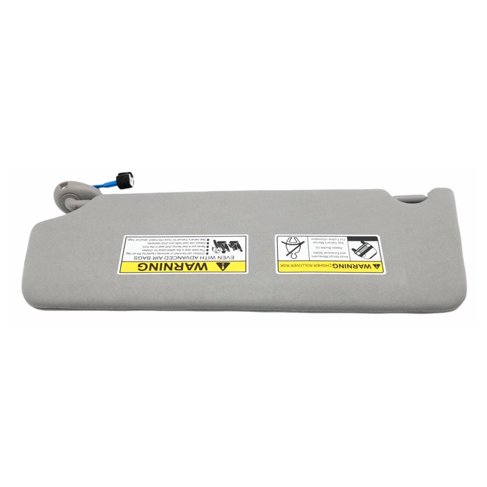 Visera solar lateral derecha gris Honda Pilot 2016-2022 83230-TG7-A11ZB