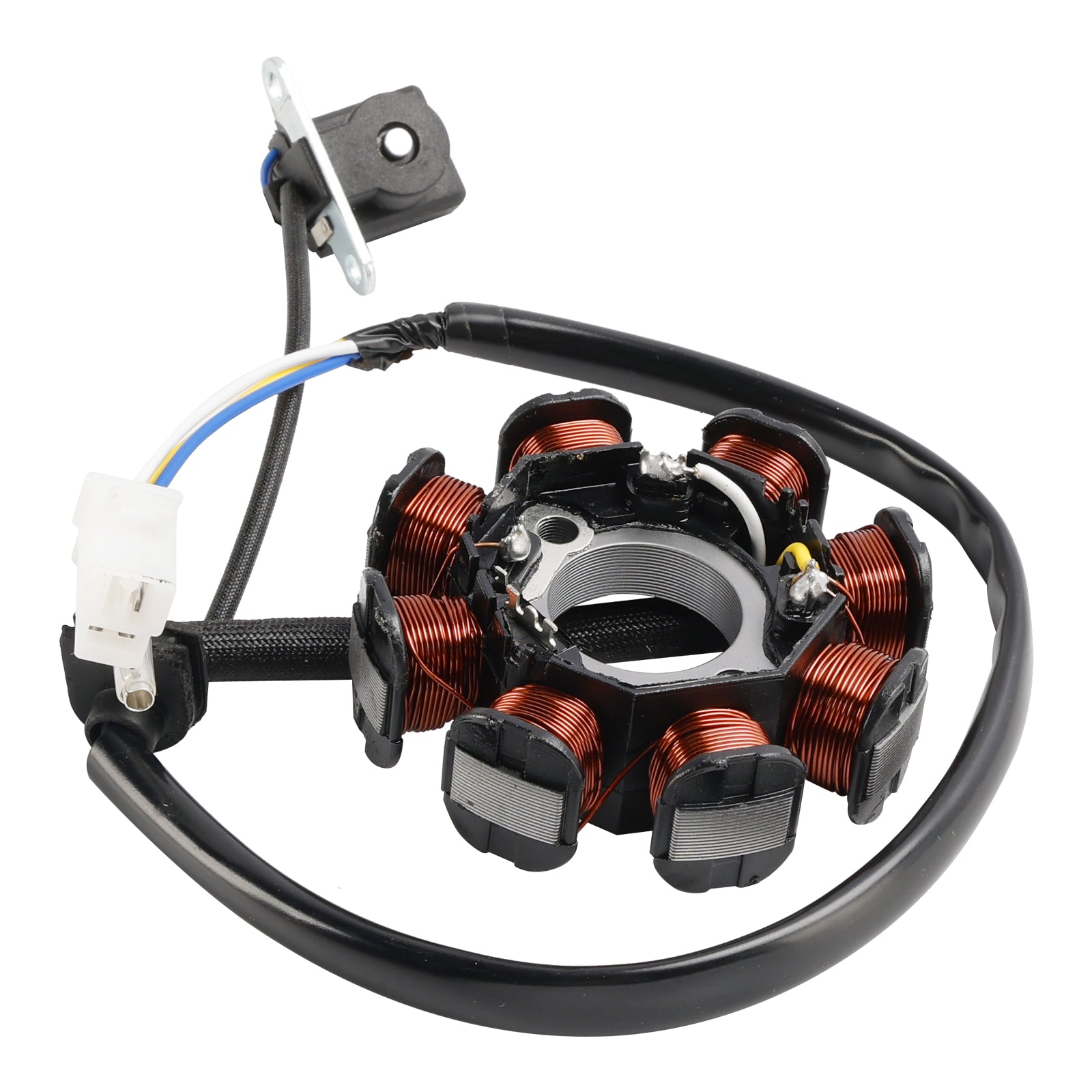 8 spoelstator 3-draads voor Kymco Agility R10 Dink Filly R 12 Vitality 50cc
