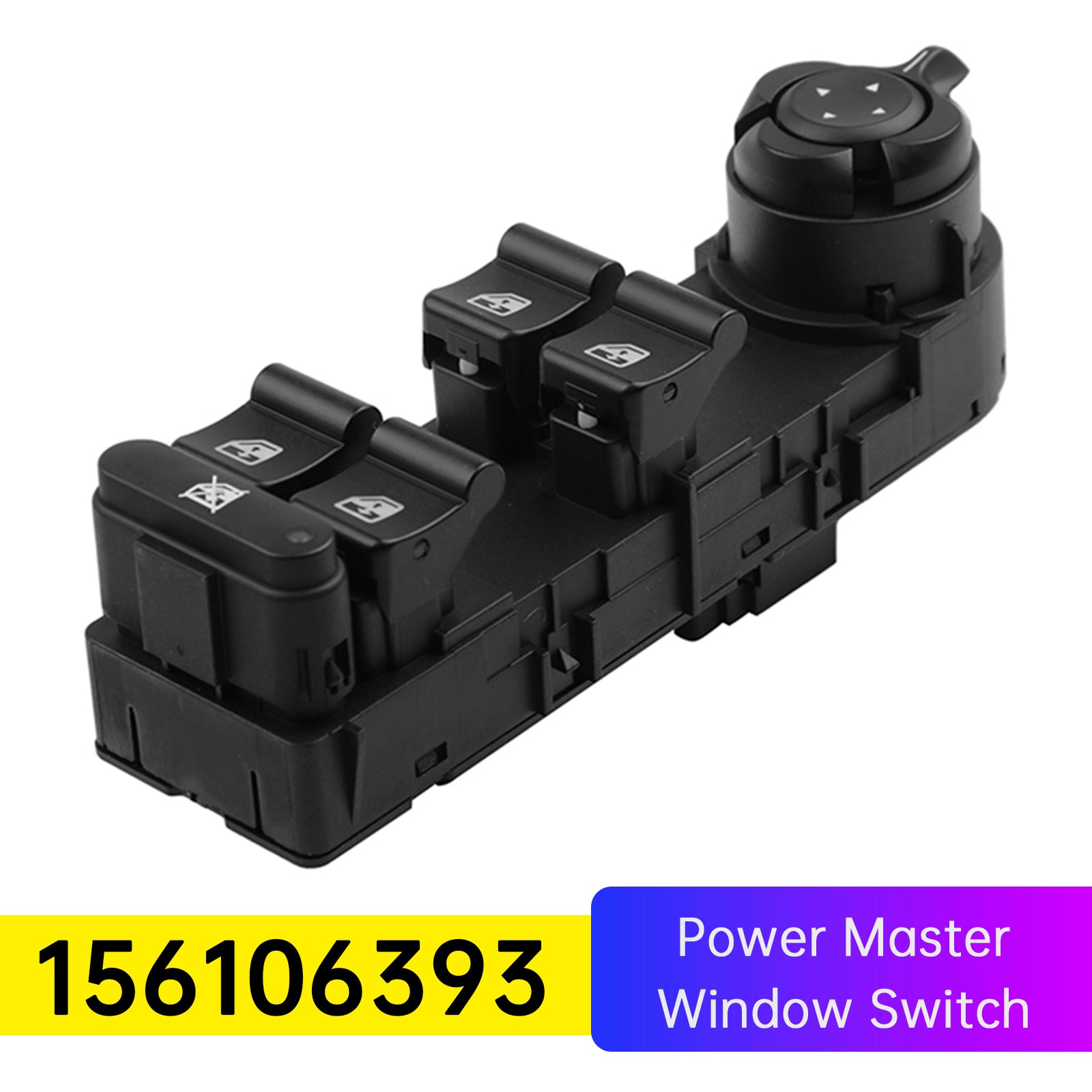 2010-2020 Alfa Romeo Giulietta 940 Power Master Raamschakelaar 156106393