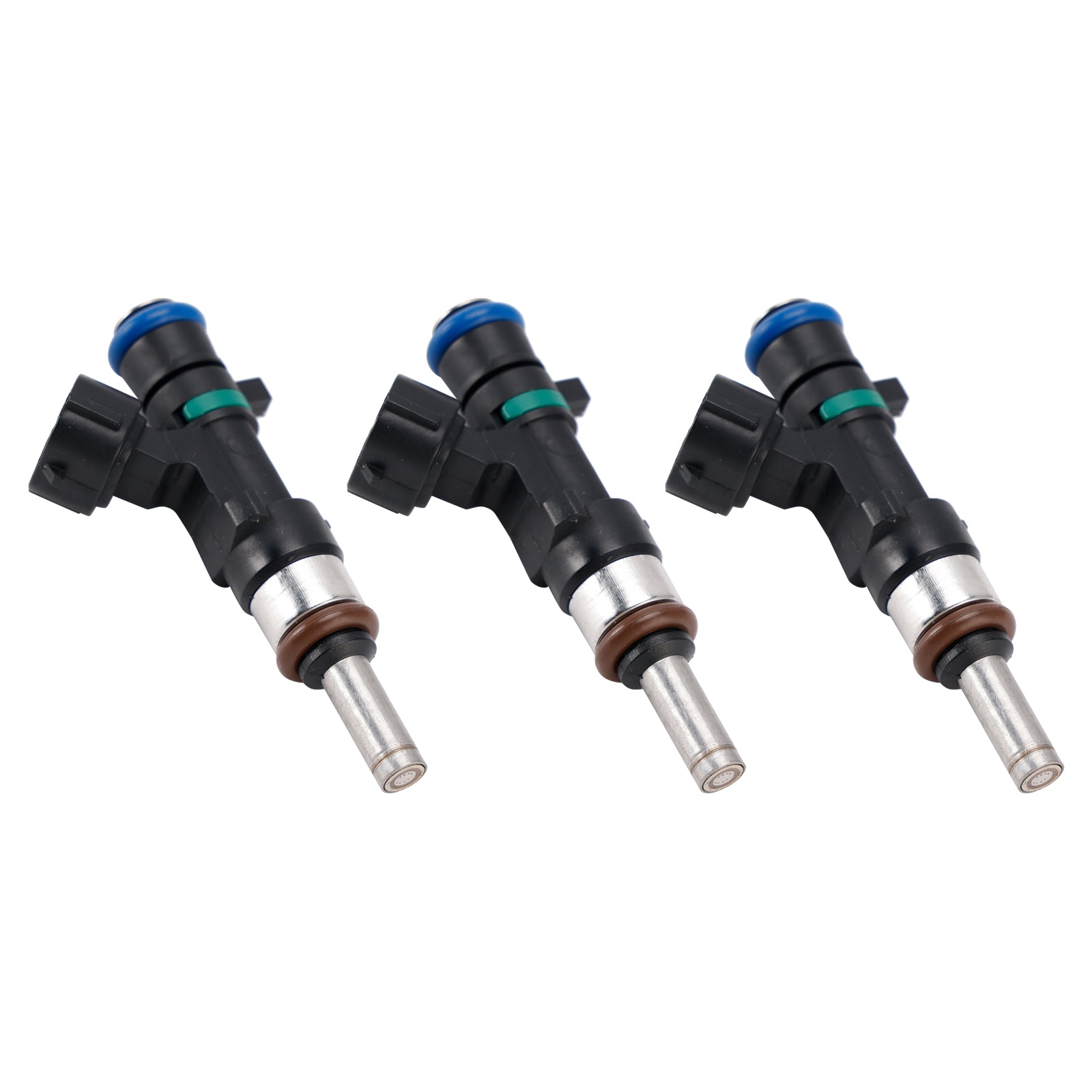 Injecteur de carburant 3 pièces, pour Dacia Logan Sandero Renault Clio symbole 0,9 l 0280158293