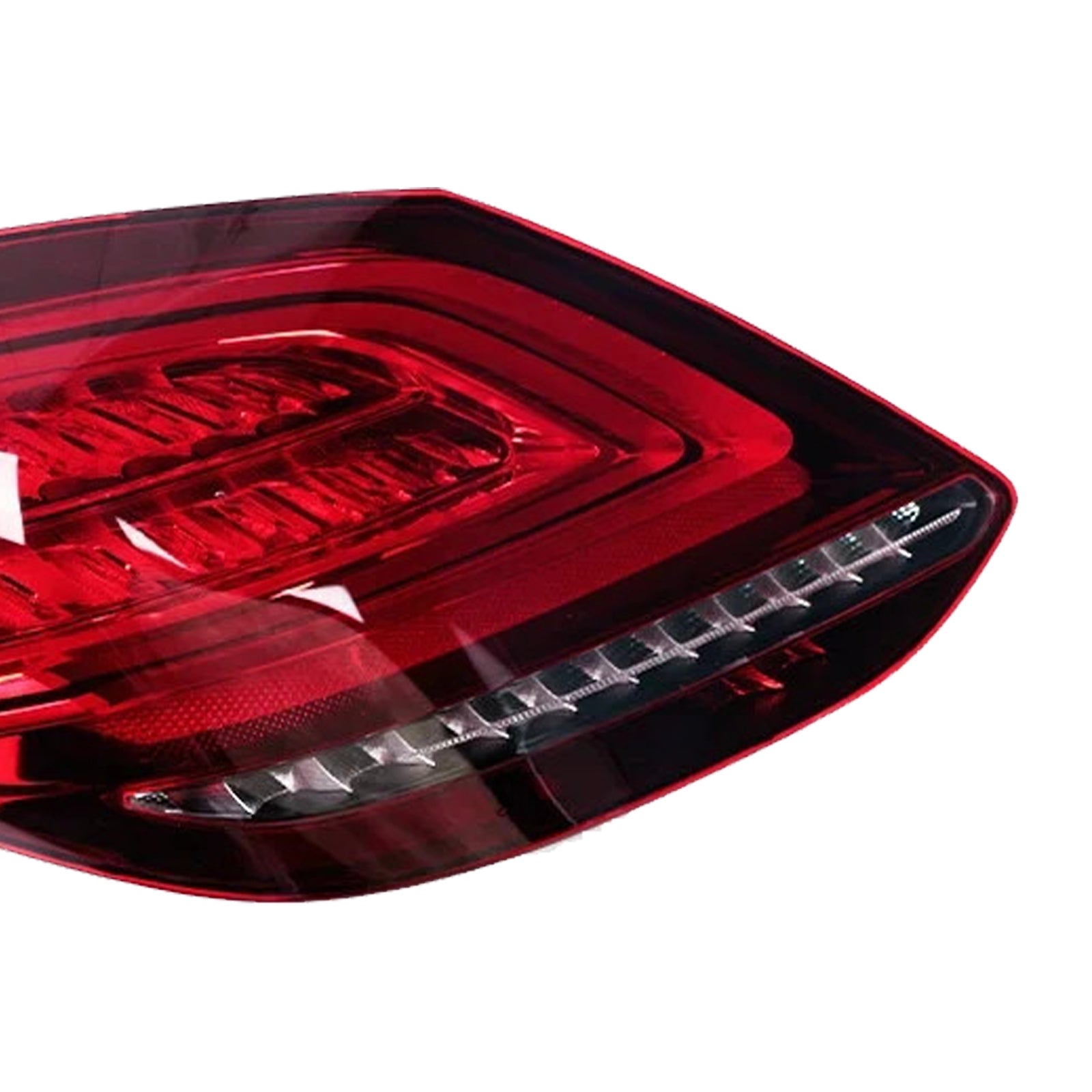 Left+Right LED Rear Tail Light Brake Lamp For Mercedes C-Class W205 2019-2021