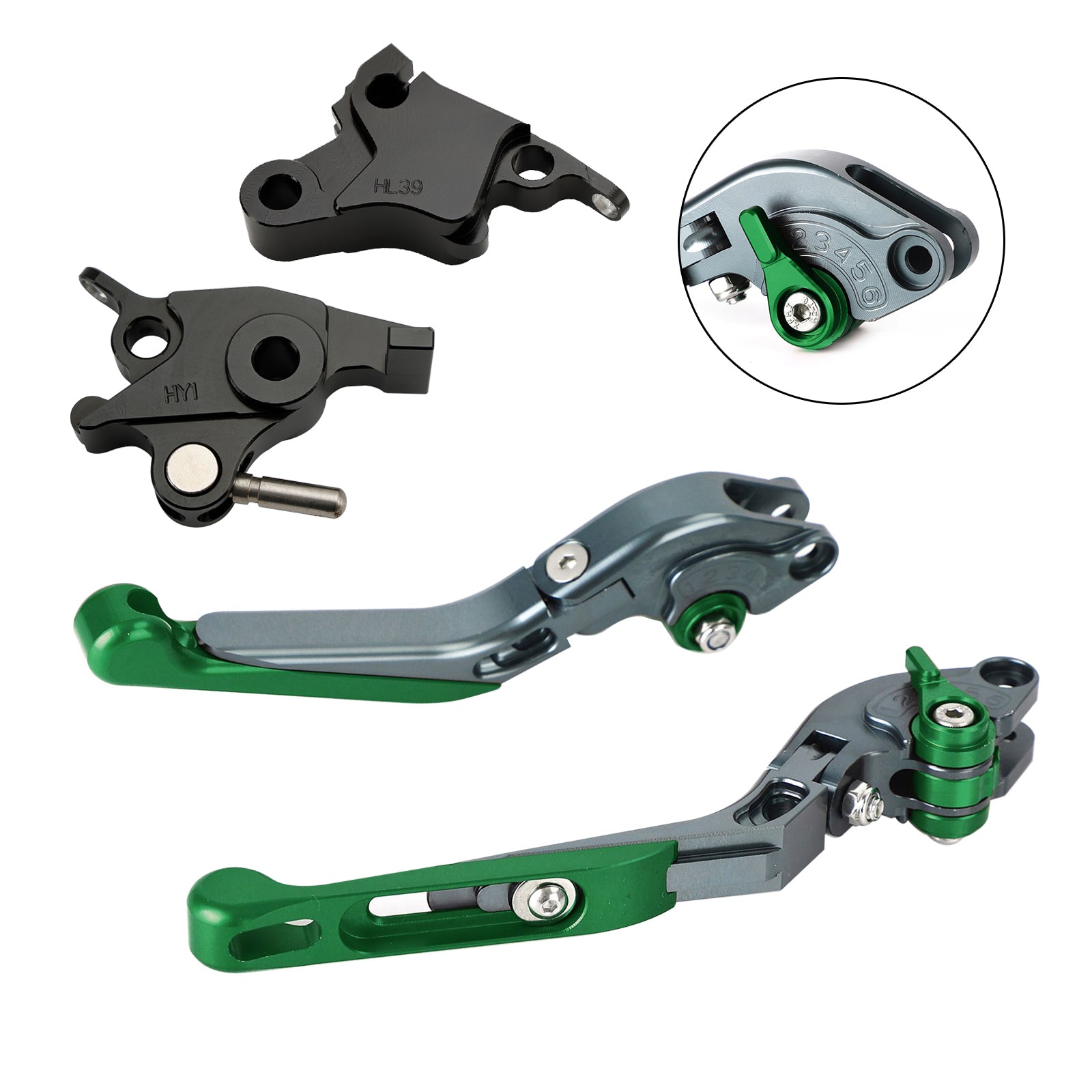 Levier de frein d'embrayage réglable CFMOTO 700CL-X Heritage 2021-2022