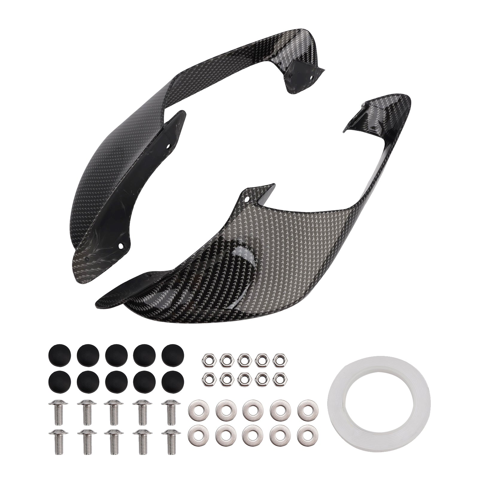 2021-2024 Yamaha YZF R1 R1M ailes latérales avant ailes becquet carénage