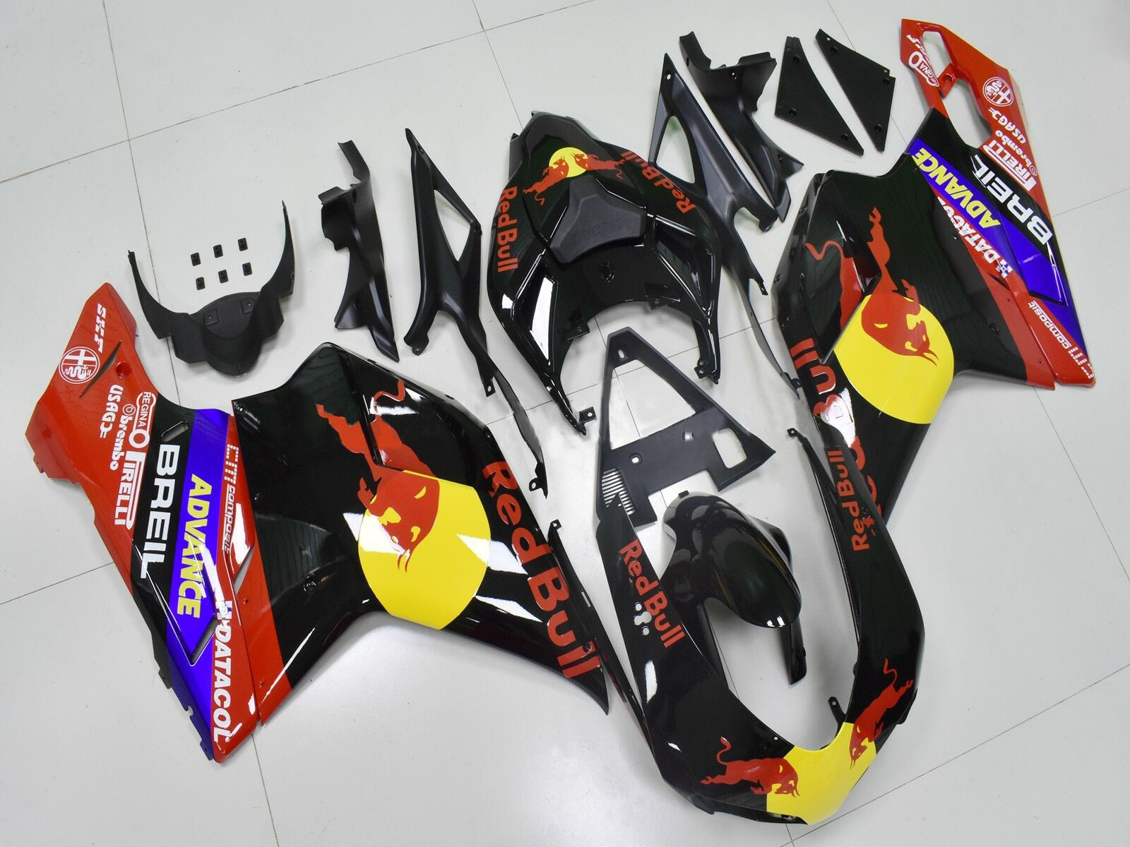 2007-2011 Ducati 1098 1198 848 Fairing Kit Bodywork ABS Generic