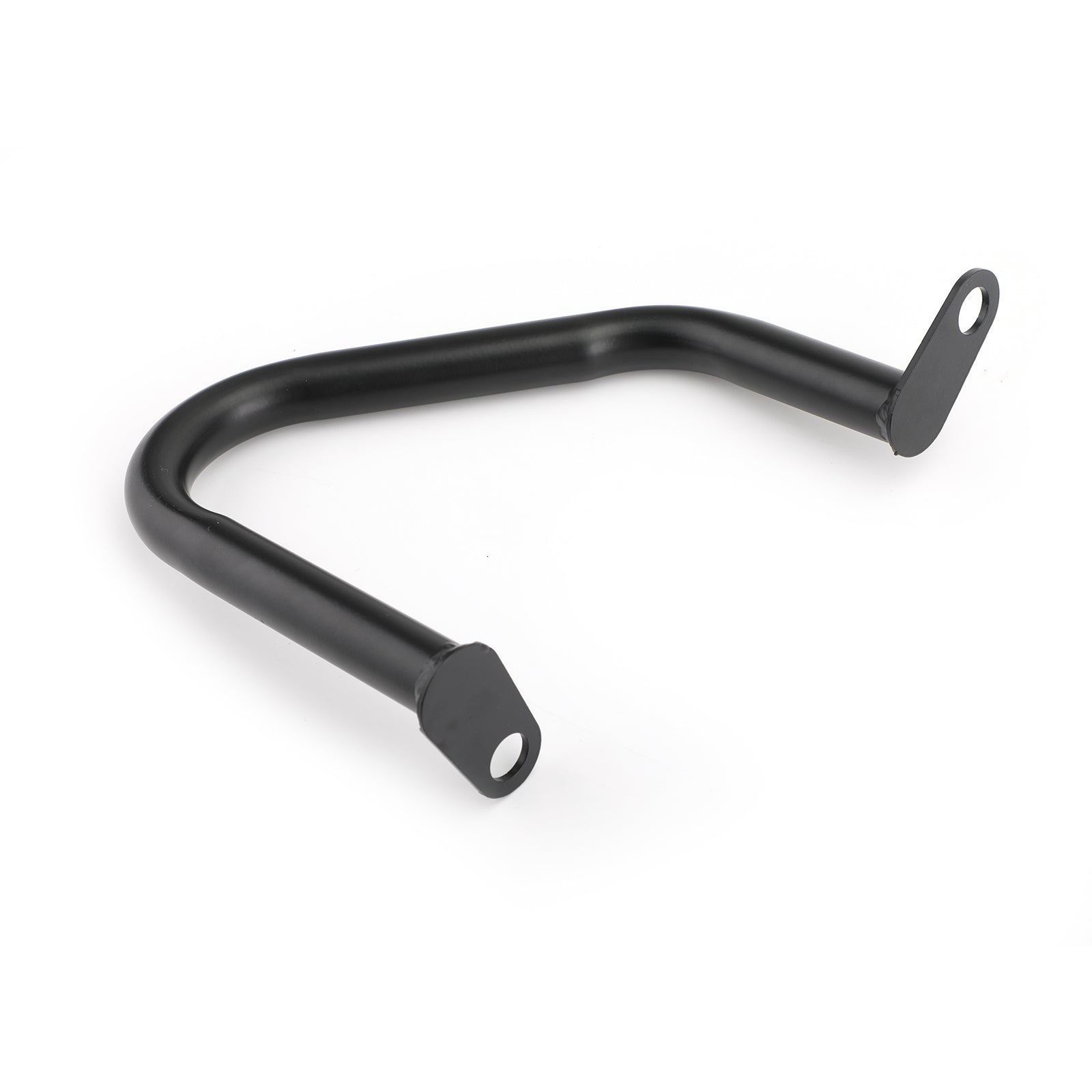 Barre de protection de moteur chromée noire, adaptée à Bonneville T100 T120 Bobber 16-24
