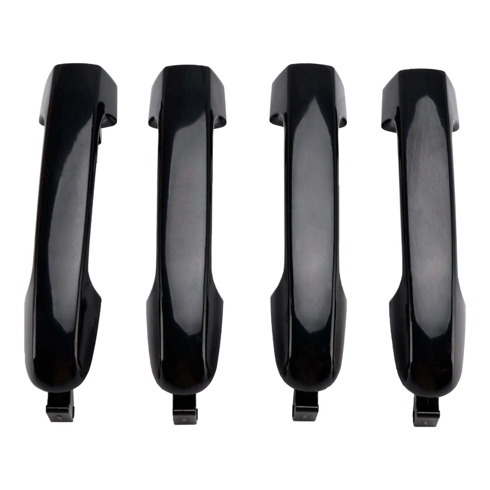 Poignée de porte extérieure avant/arrière gauche droite, 4 pièces, pour Hyundai i20 PB 2009 – 2015