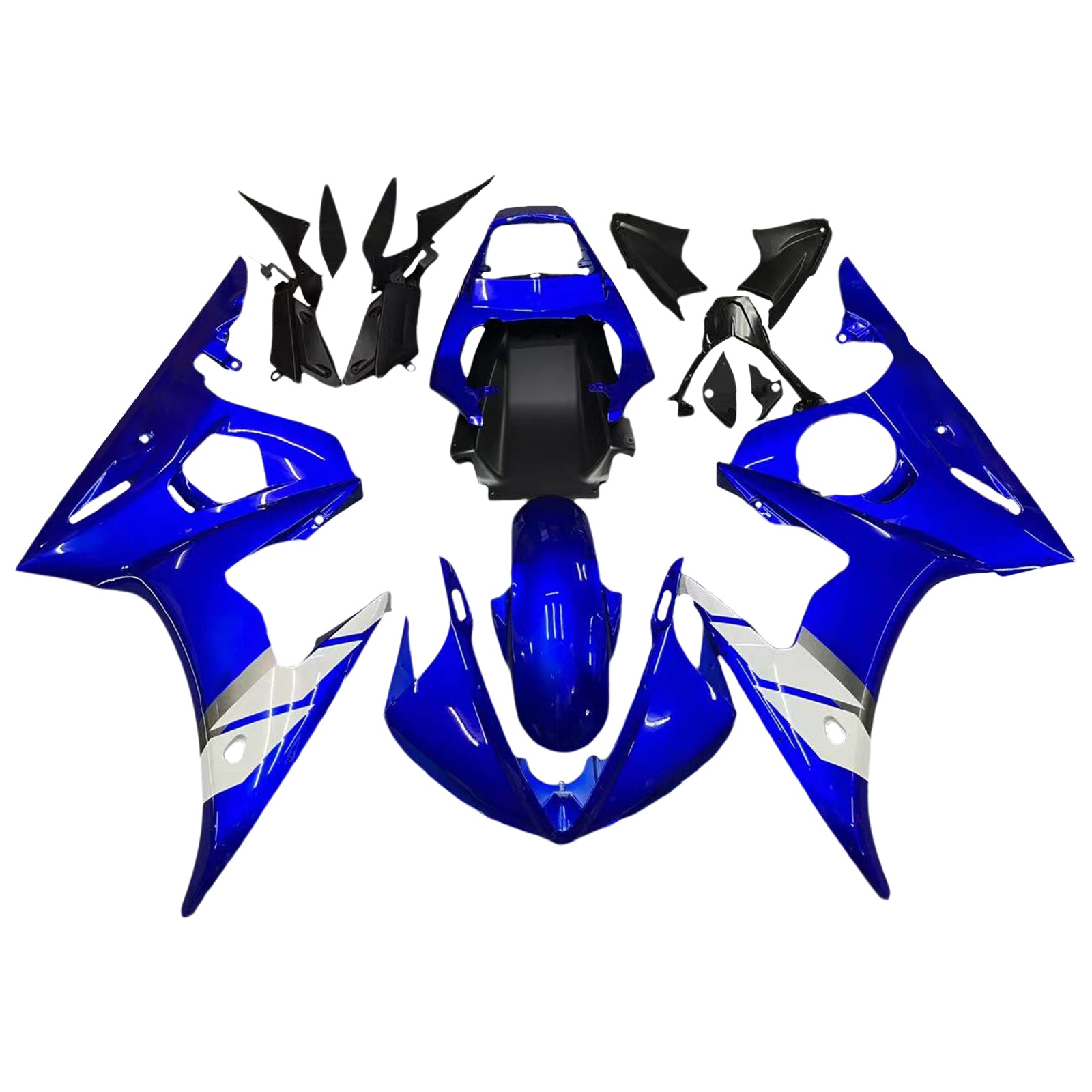 Injection Fairing Kit Bodywork For Yamaha YZF 600 R6 2003-2004 R6S 2006-2009
