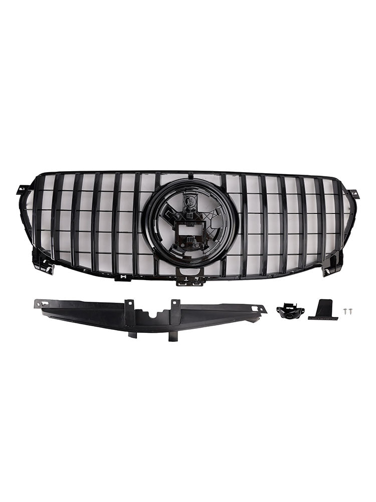 Front Bumper Grille Grill Fit Mercedes Benz GLE-Class W167 GLE350 2020-2022