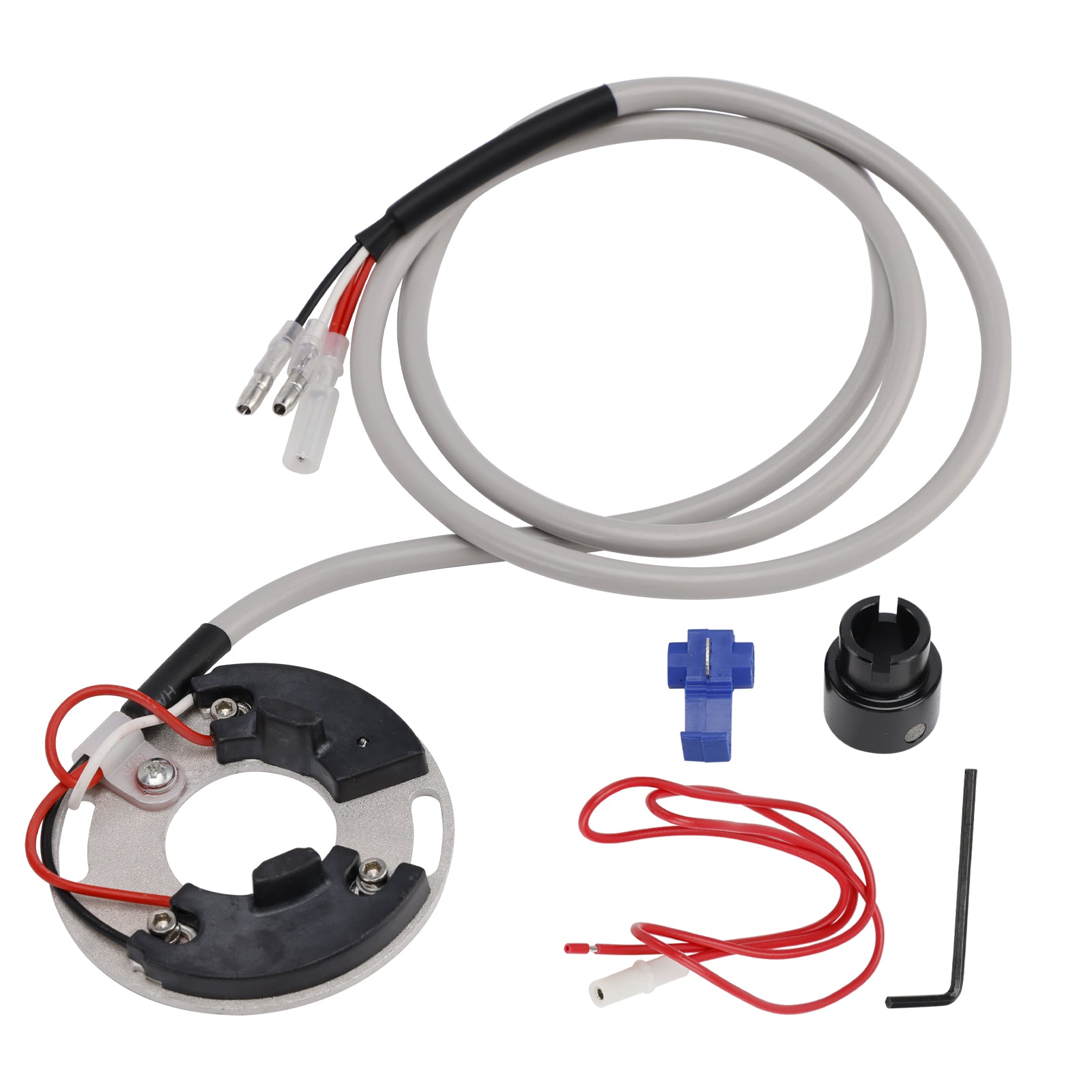 Ignition Points Plate Assy For Moto Guzzi V35 350 V50 500 V65 650 1977 - 1992