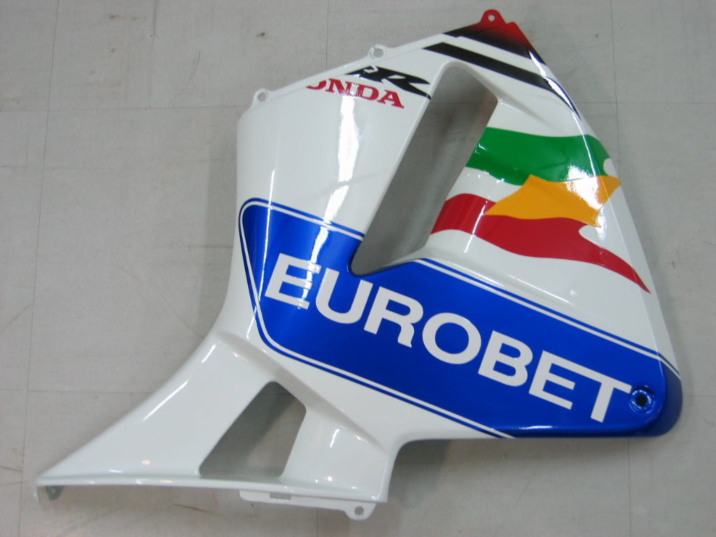 2005-2006 Honda CBR 600 RR meerkleurige Eurobet Racing stroomlijnkappen algemeen