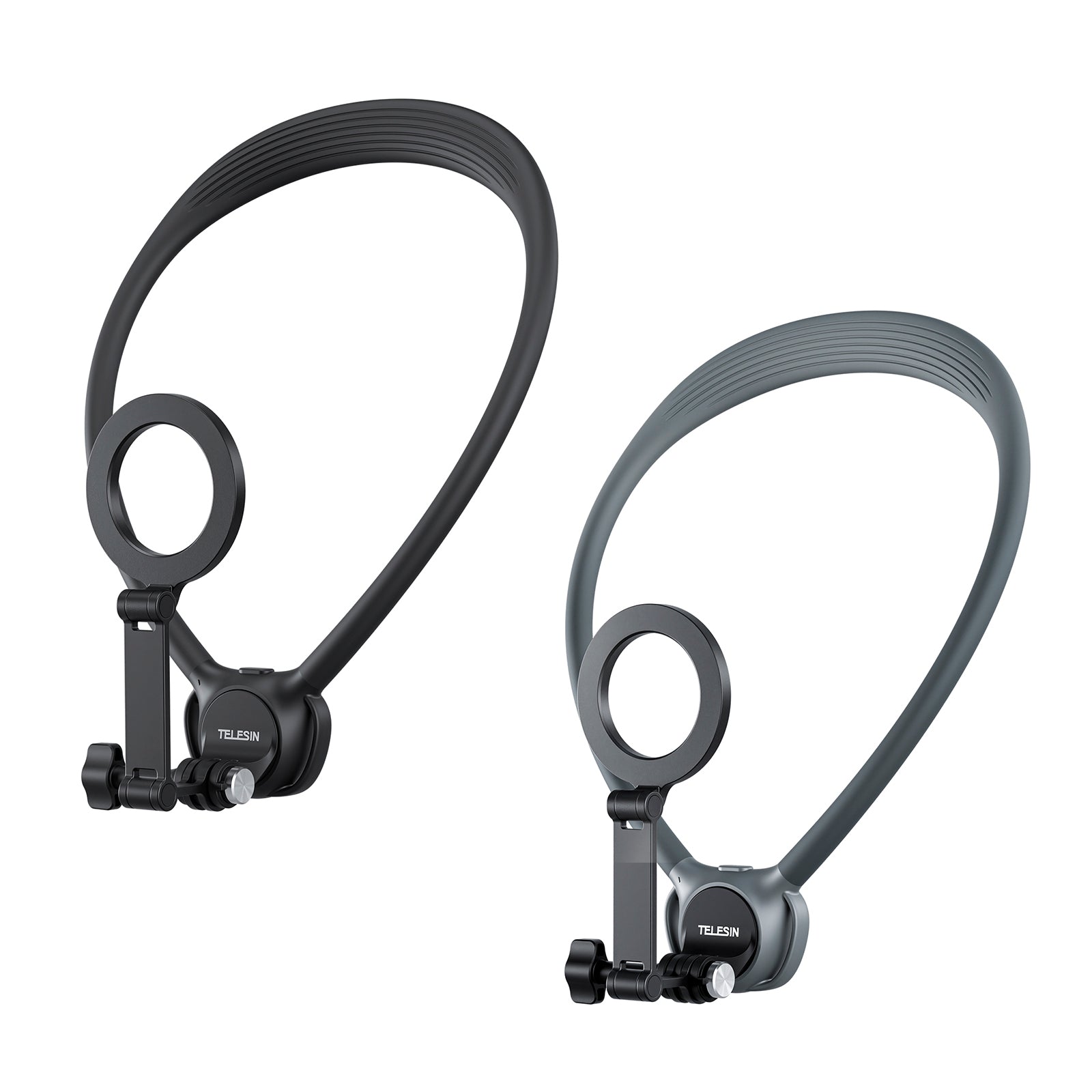 Twee in één magnetisch nekhalster luchtkussenvulling camera nekhouder SE2.0