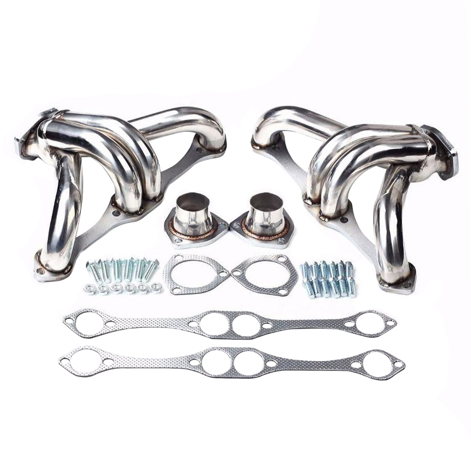 Stainless Steel Exhaust Manifold Header Fit Ford Mustang 3.7L V6 2011-2015
