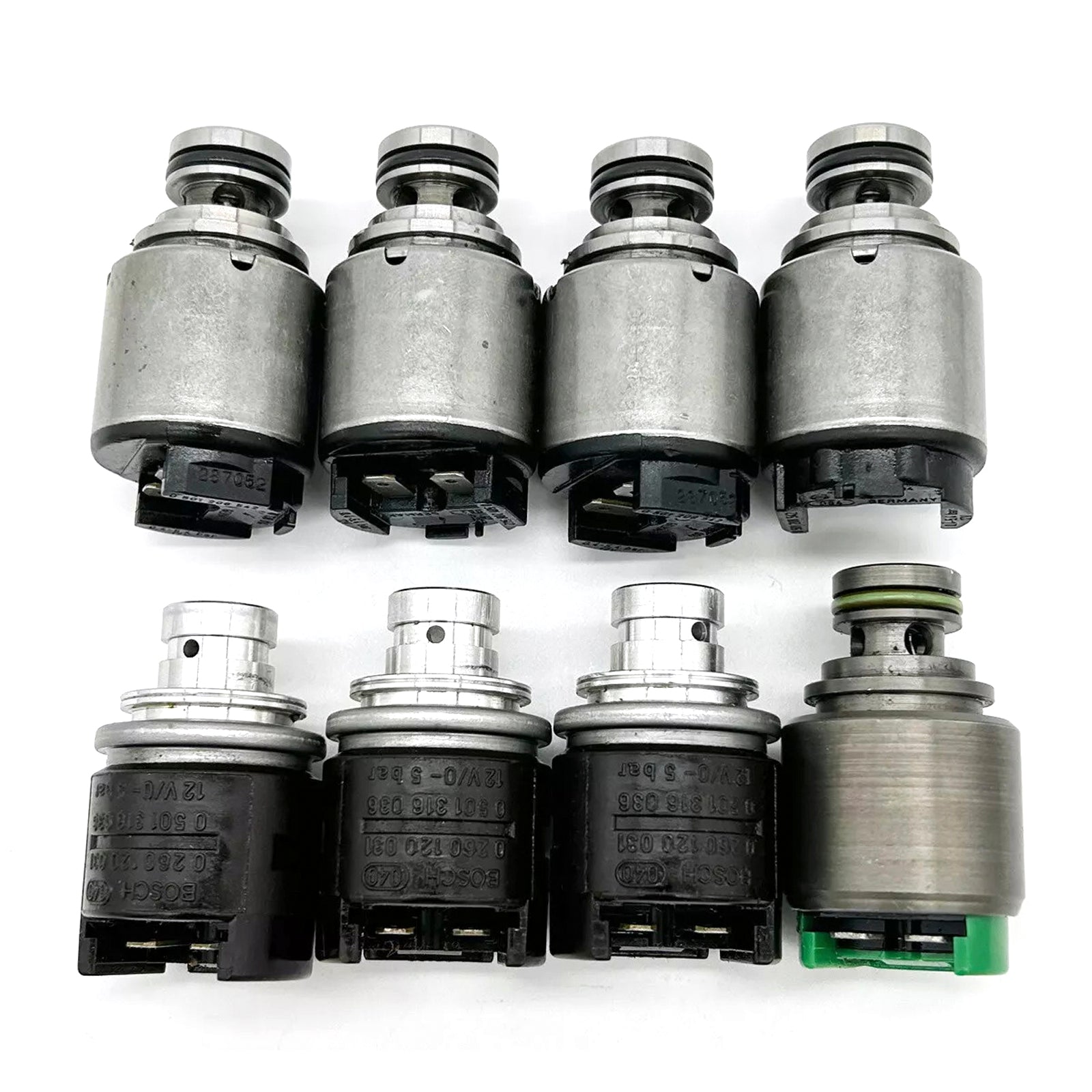 5HP24 Transmission Solenoid Set For Audi A6 A8 BMW 5 7 Serial X5 JAGUAR XJ8 XK8