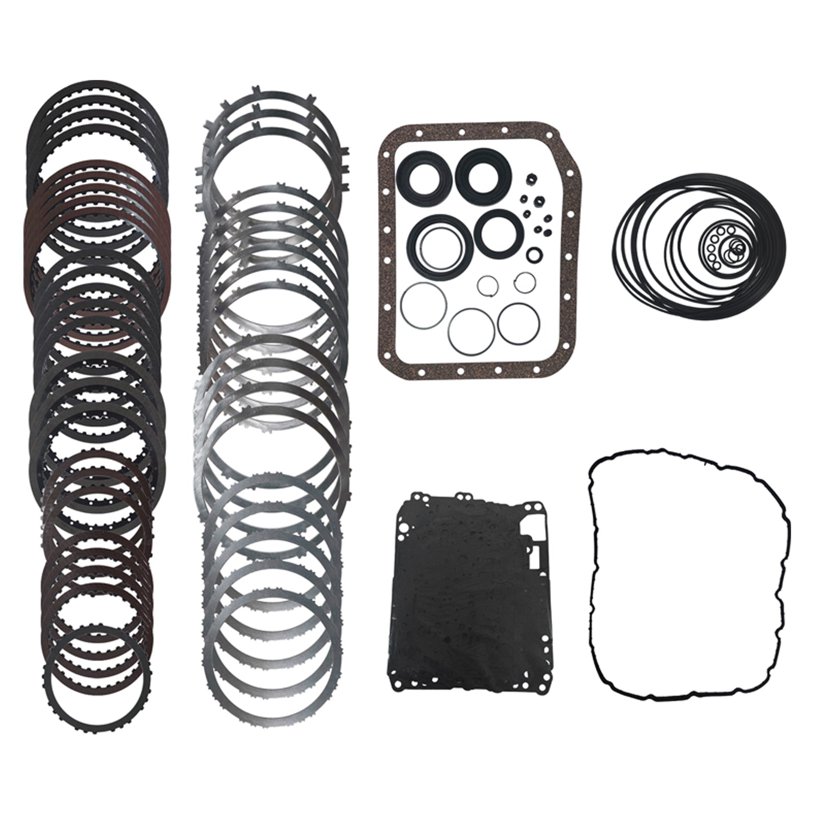 A6MF1 A6MF2 Transmission Master Rebuild Kit For Hyundai Tucson Kia Optima Forte