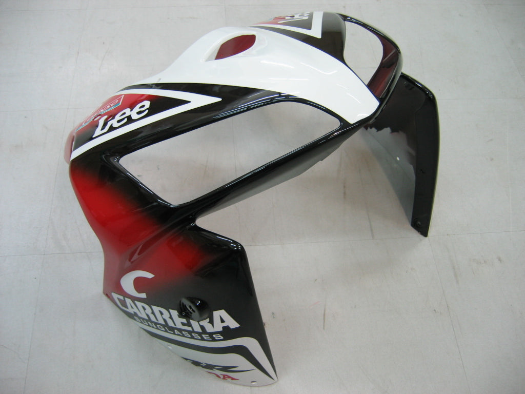 2005-2006 Honda CBR 600 RR meerkleurige Eurobet Racing stroomlijnkappen algemeen