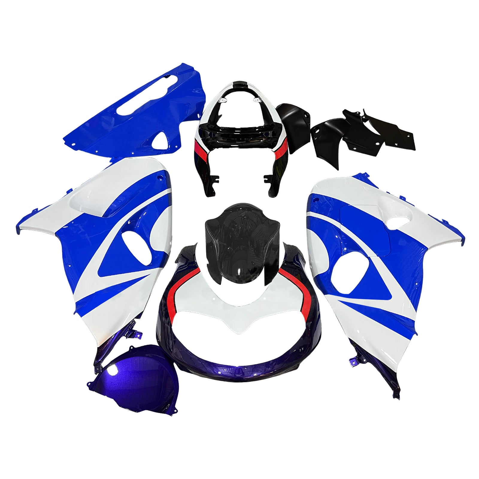 Kit de carenagem injeção Absos de plástico para Suzuki TL1000R 1998-2003