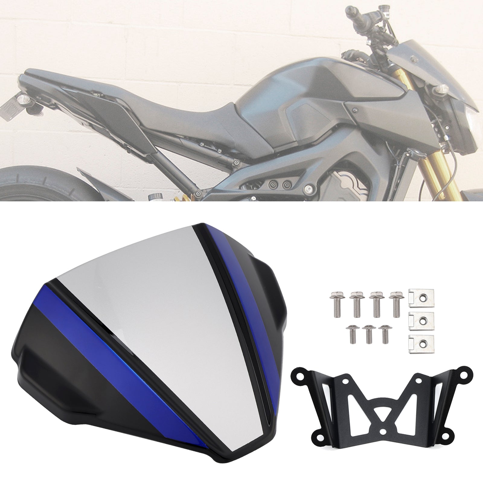 2021-2023 YAMAHA MT-09 MT09 Pare-brise Pare-brise