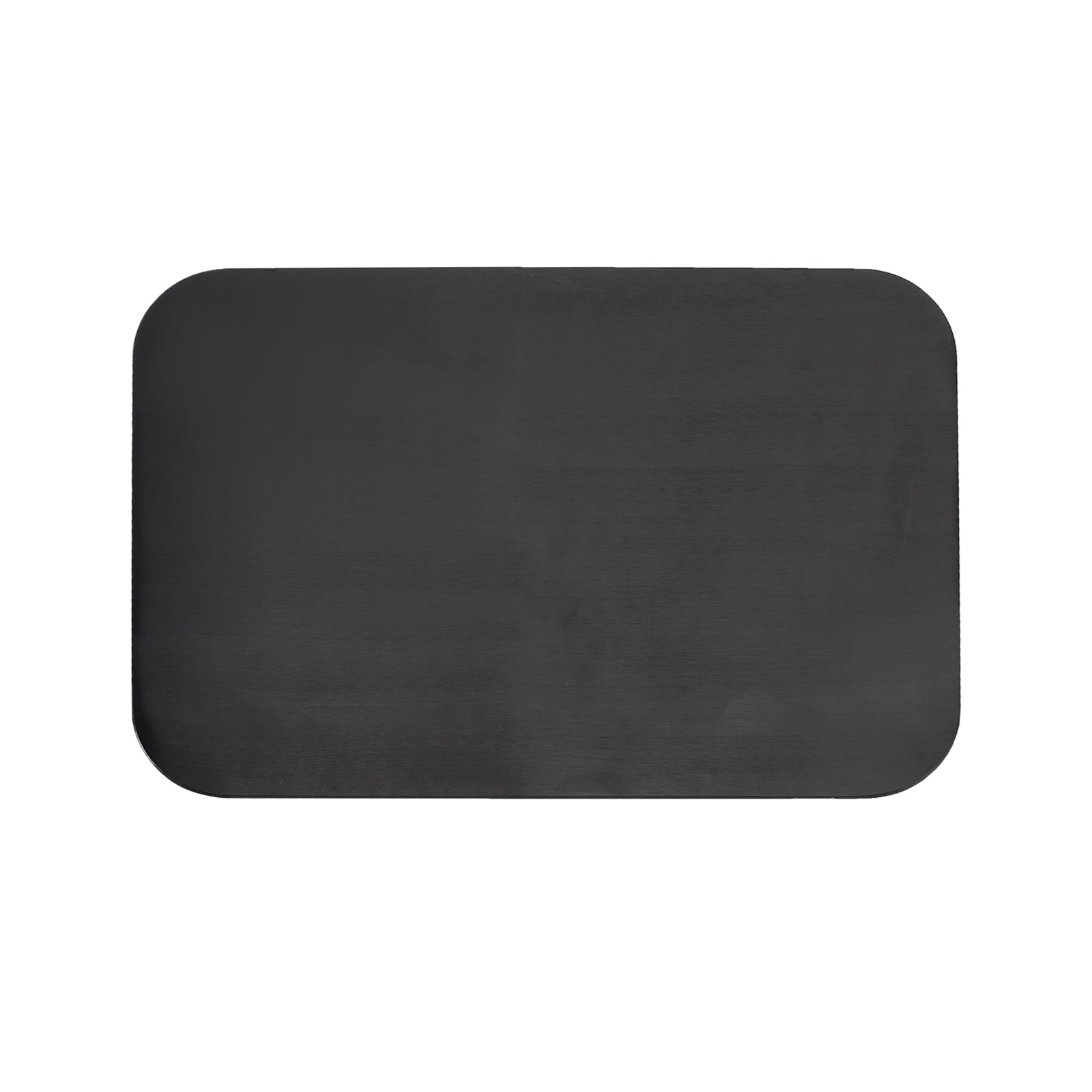 Plaque d'immatriculation quadrilatère vierge en alliage d'aluminium, bricolage universel pour moto