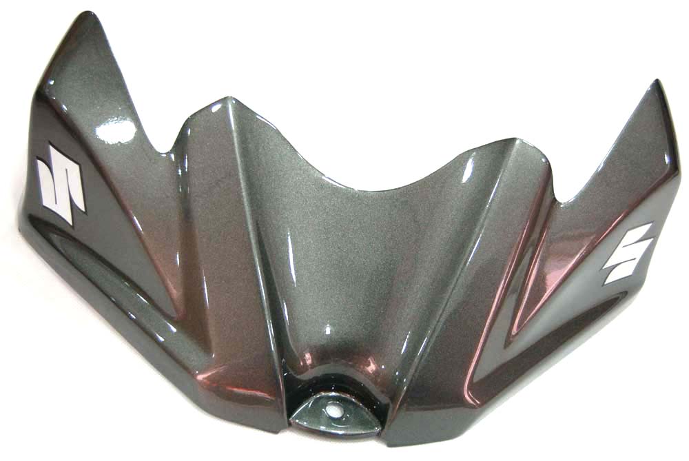 2008-2010 Suzuki GSXR 600 750 wit en zilver GSXR Racing stroomlijnkappen algemeen