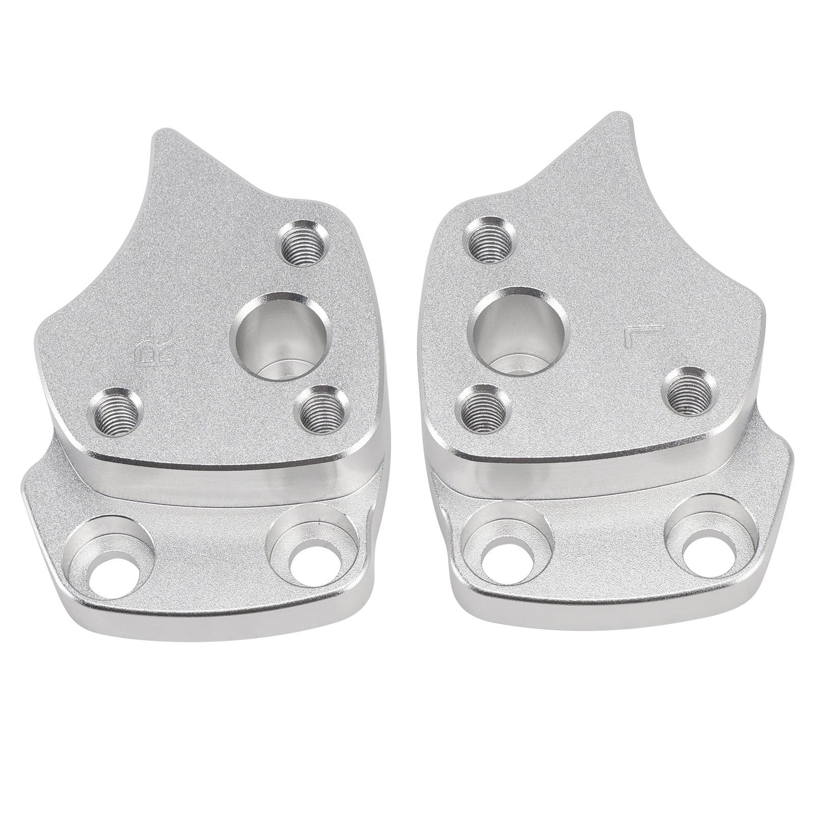 MANUEL DE RISER SPESSORI RIALZI POUR YAMAHA FJR 1300 FJR1300 RP04 RP11 2001>2005