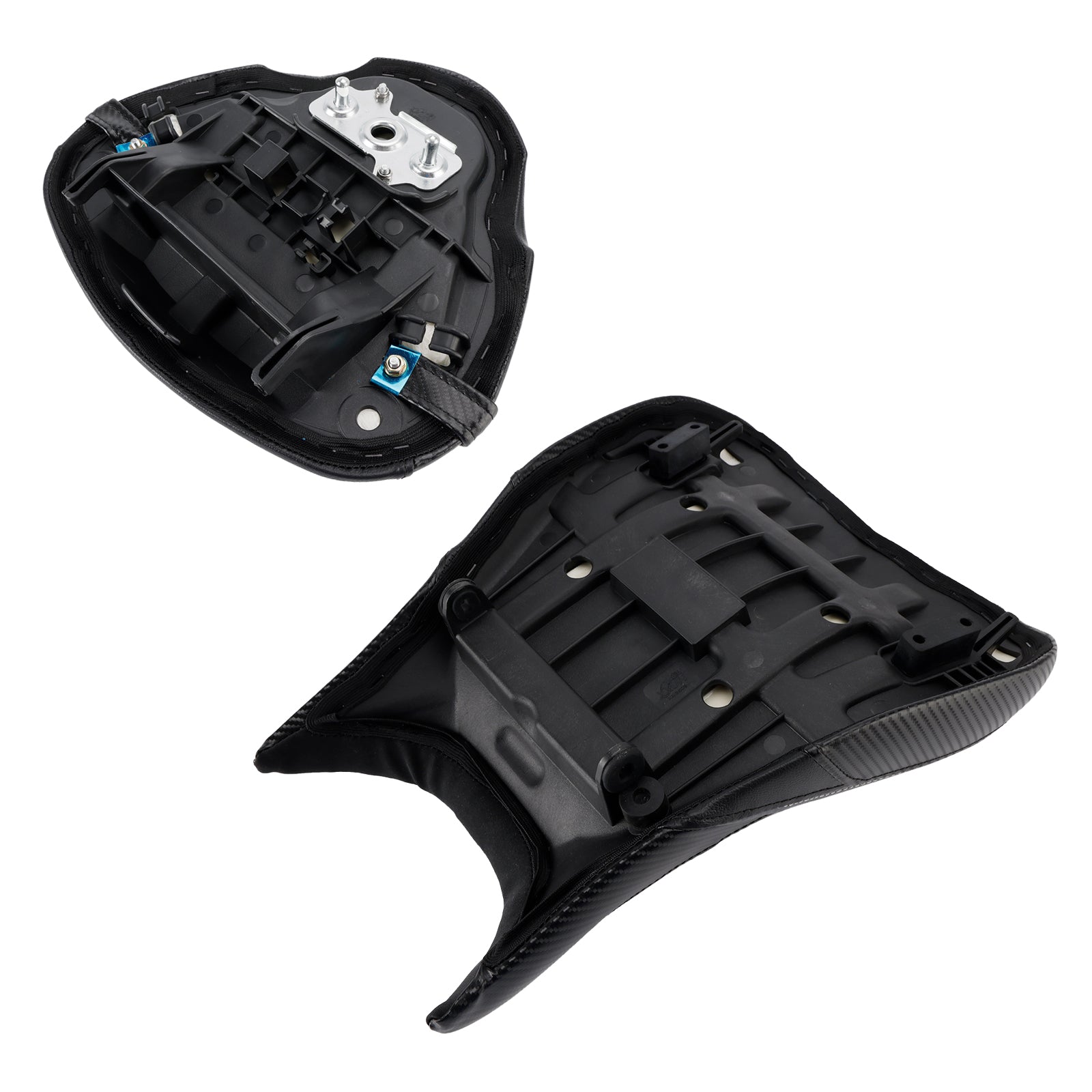 Front&Rear Raider Passenger Cushion Kit Black2 For Suzuki Gsx1300R 2022-2024