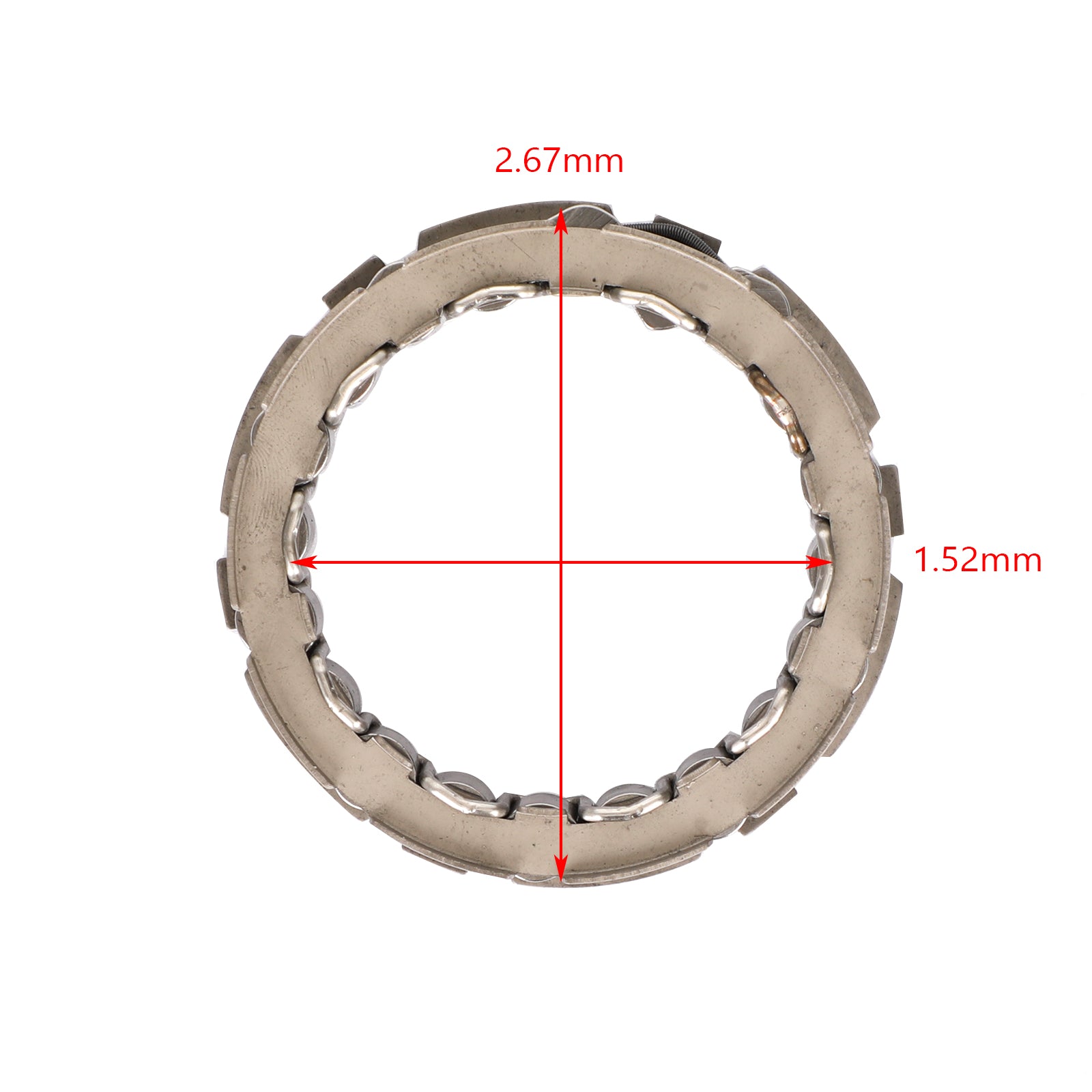 Unidirectionele koppeling Sprag-lager voor Ducati Monster 797 Scrambler 400 800 Cafe Racer