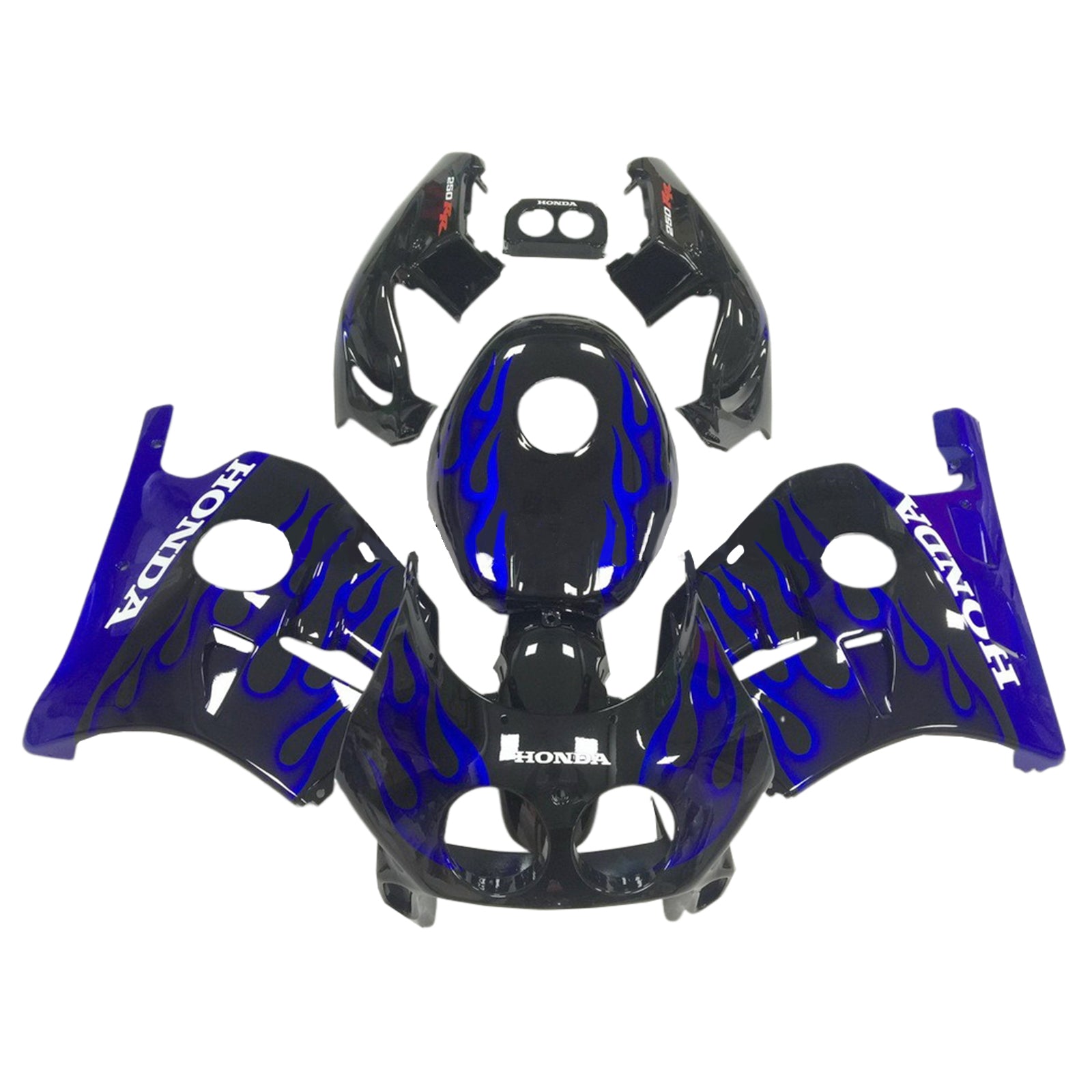 1990-1998 Honda CBR250RR MC22 Injection Fairing Kit Bodywork Plastic ABS