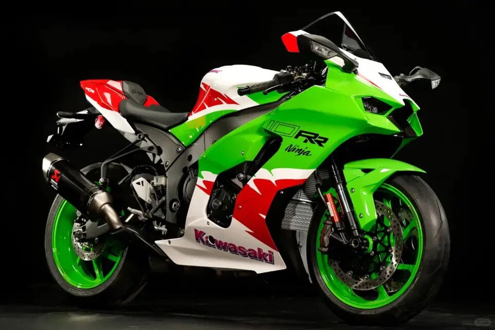 2021-2024 Kawasaki ZX-10R ZX-10RR Injection Fairing Kit Bodywork ABS