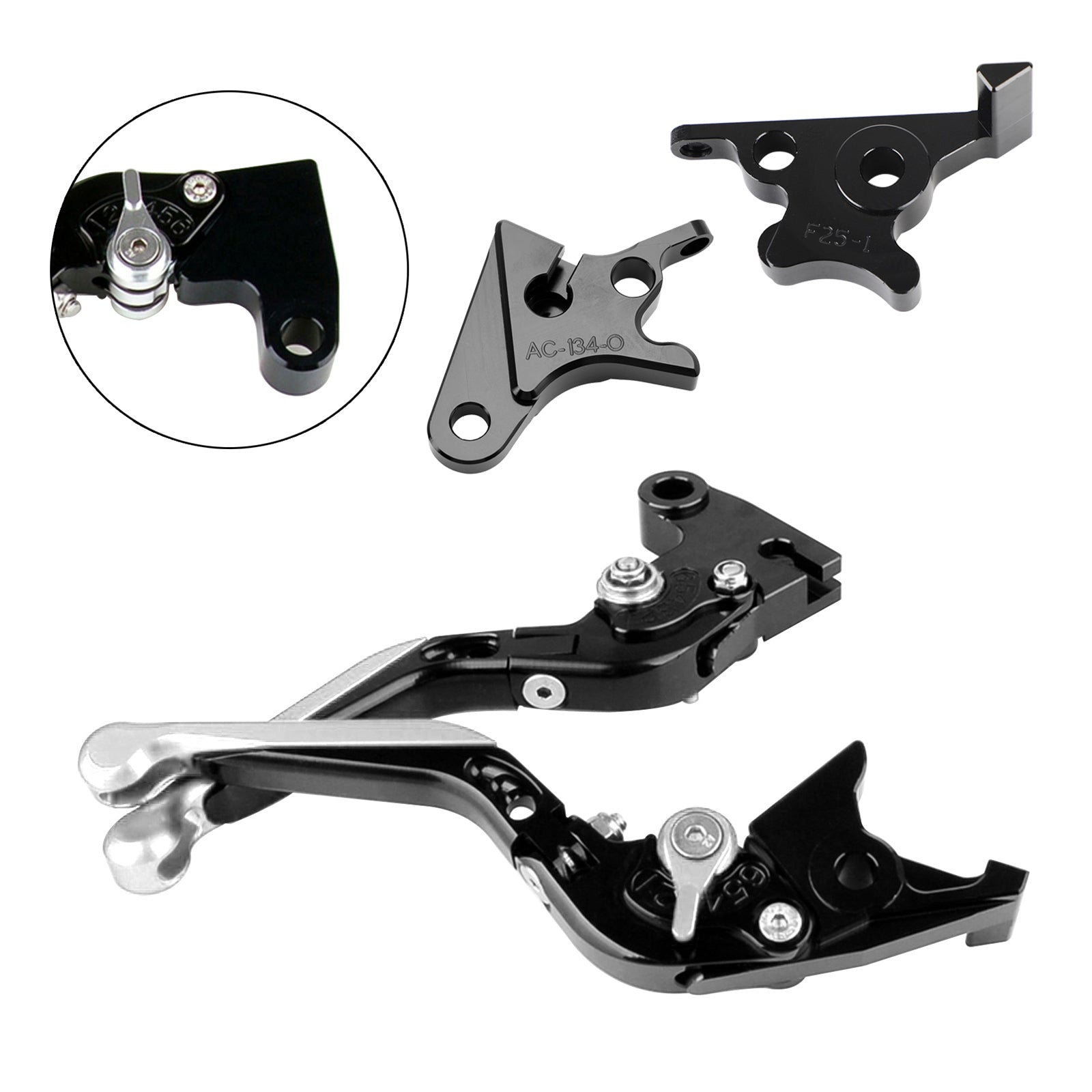 Adjustable Clutch Brake Lever fit for HONDA CB350 Hness GB350 CB350 2021-2023