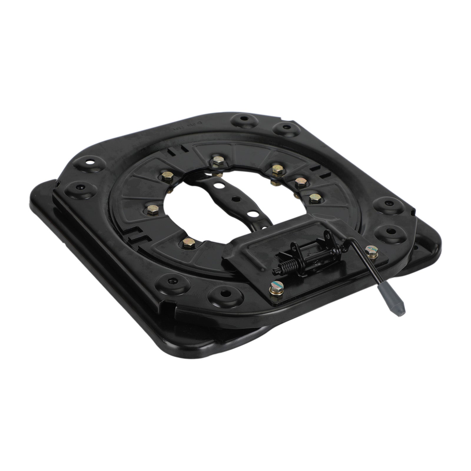 Wider and thicker Universal Motorhome Seat Swivel Turntable Campervan Chassis Modification