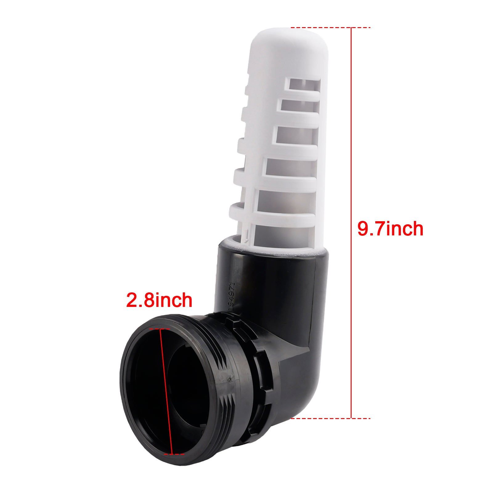 190039 Baffelskottmontering for Pentair Clean & Clear Plus-patronpool & spa-filter