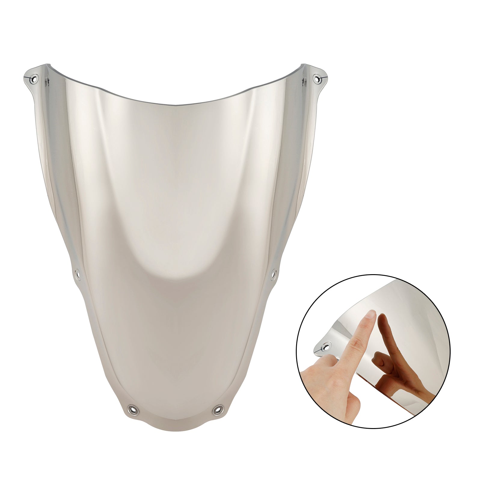 2006-2010 Yamaha RS125 ABS Motorcykel vindrutan vindruta