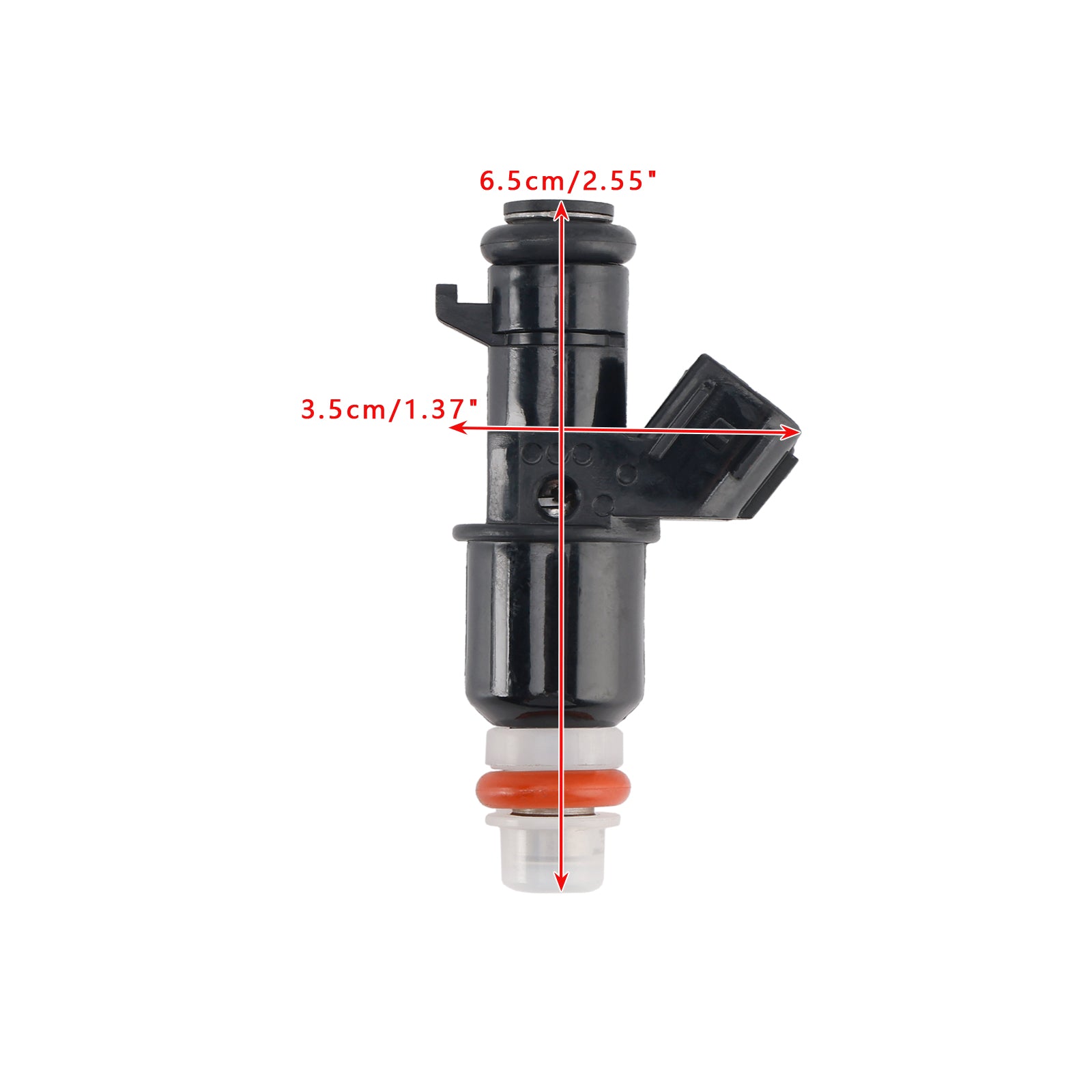 6PCS Fuel Injector 16450-RCA-A01 Fit Honda MDX Tl Accord Pilot Fit Acura