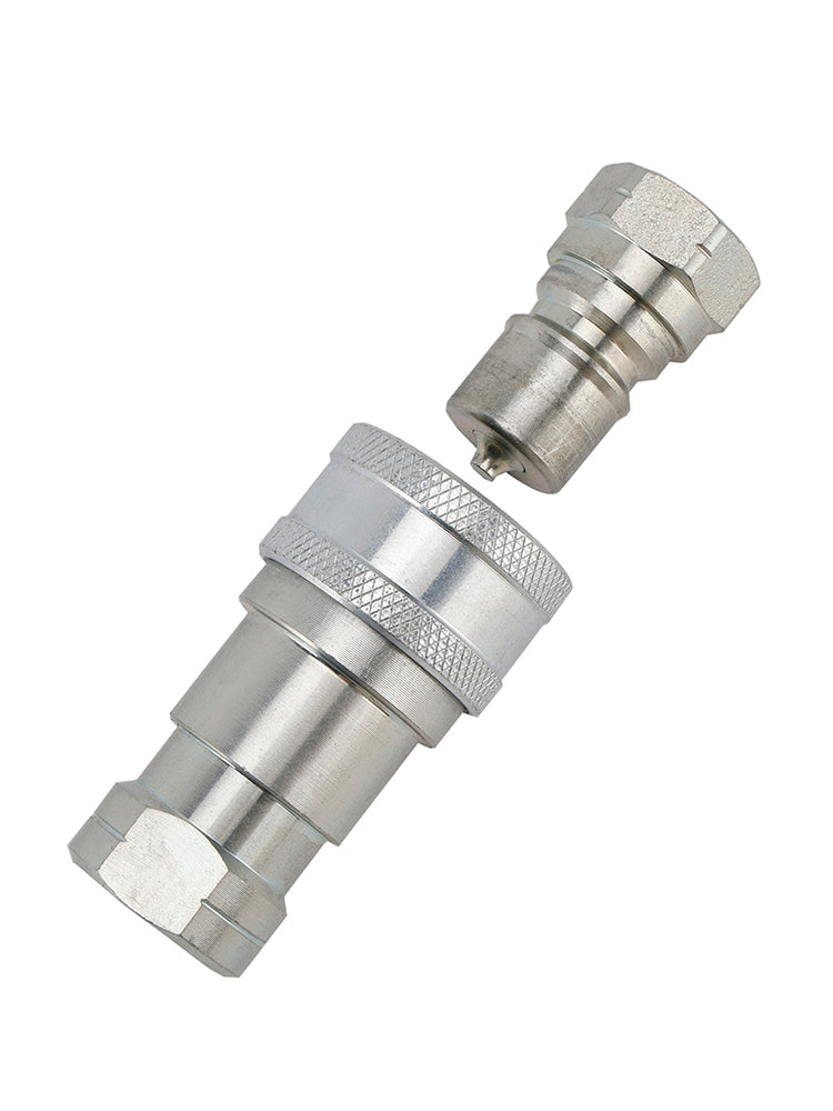 3/8" Acoplamientos hidráulicos de desconexión rápida NPT ISO 7241-B