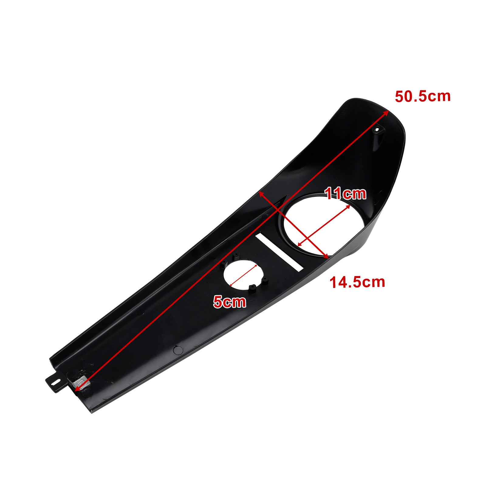 Dash Fuel Console Tank Panel for Road King 2000-2017
