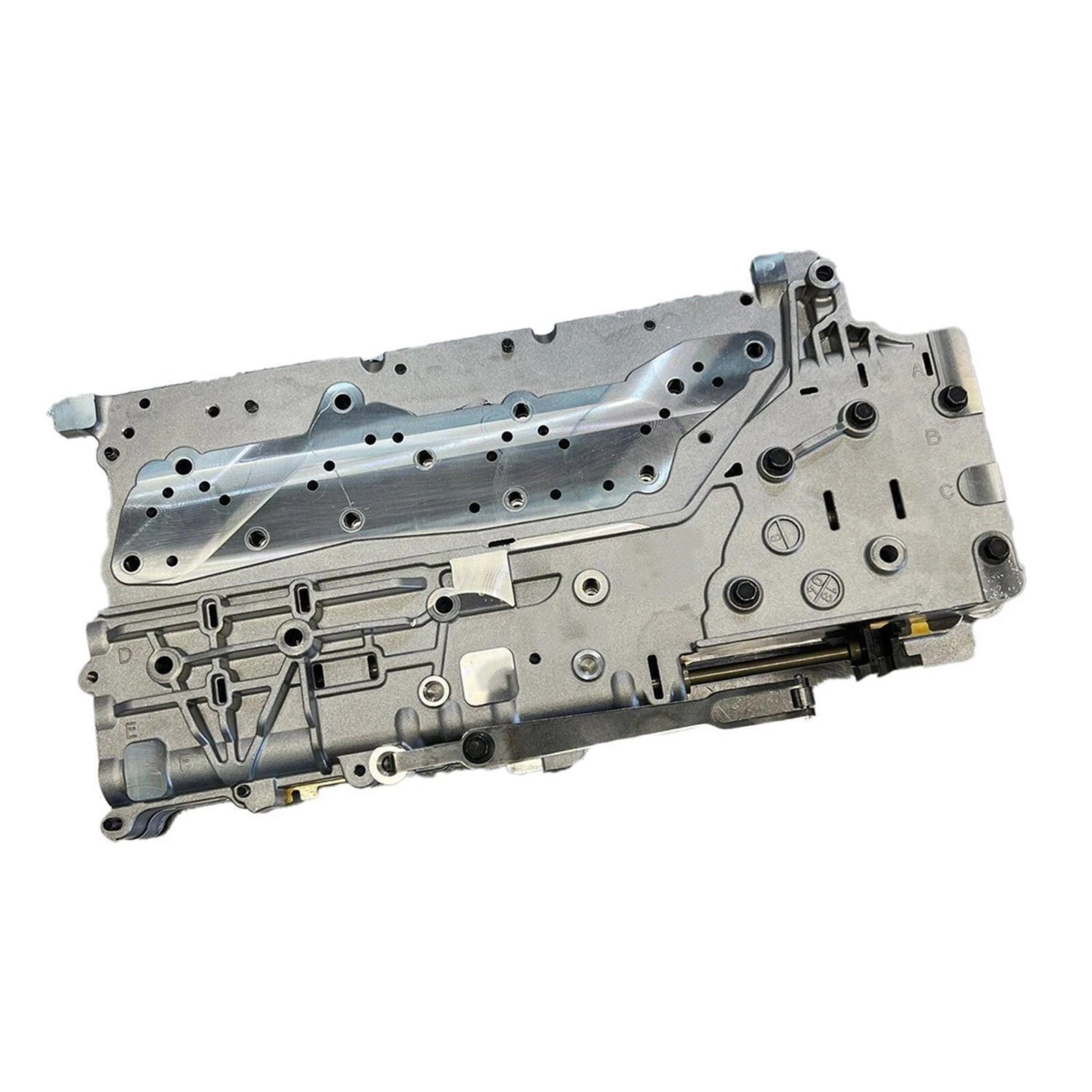 Hummer 2008-2009: Cuerpo de válvulas H2 6L80 6L80E + módulo de control de transmisión & Solenoide