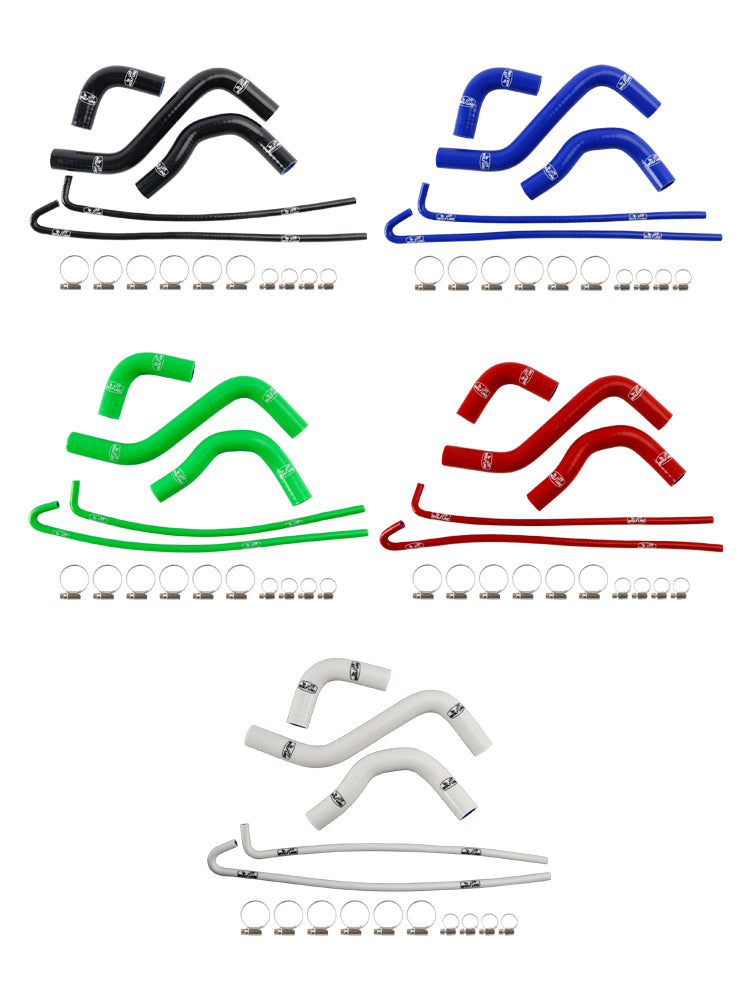 2017-2024 Kawasaki Z900 Silicone Radiator coolant Hose kit