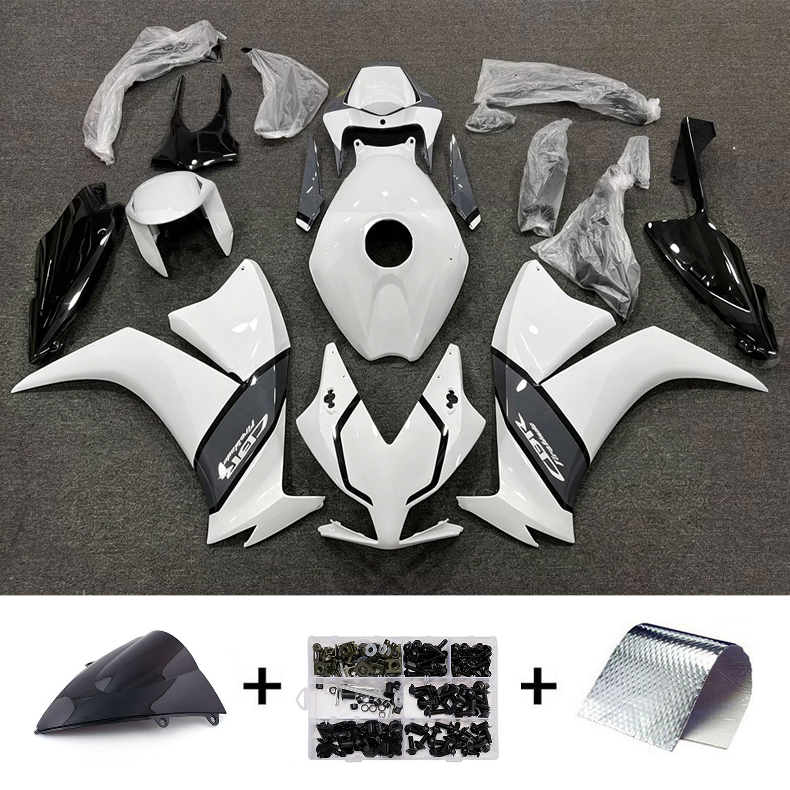 Injection Fairing Kit Bodywork Plastic ABS For Honda CBR1000RR 2012-2016