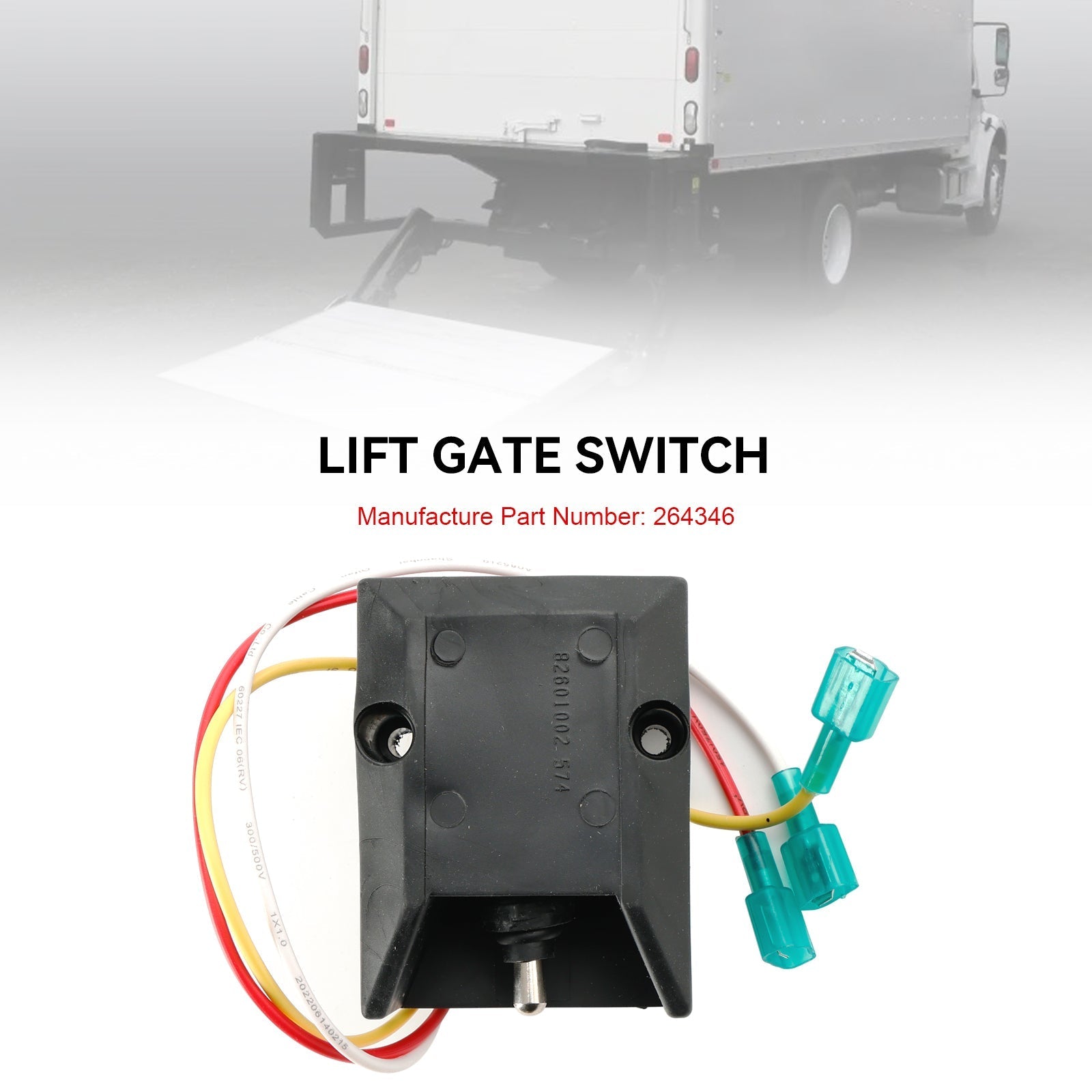 Tuk-A-Way TE-25 & TE-25L Lift Gate Switch 264346