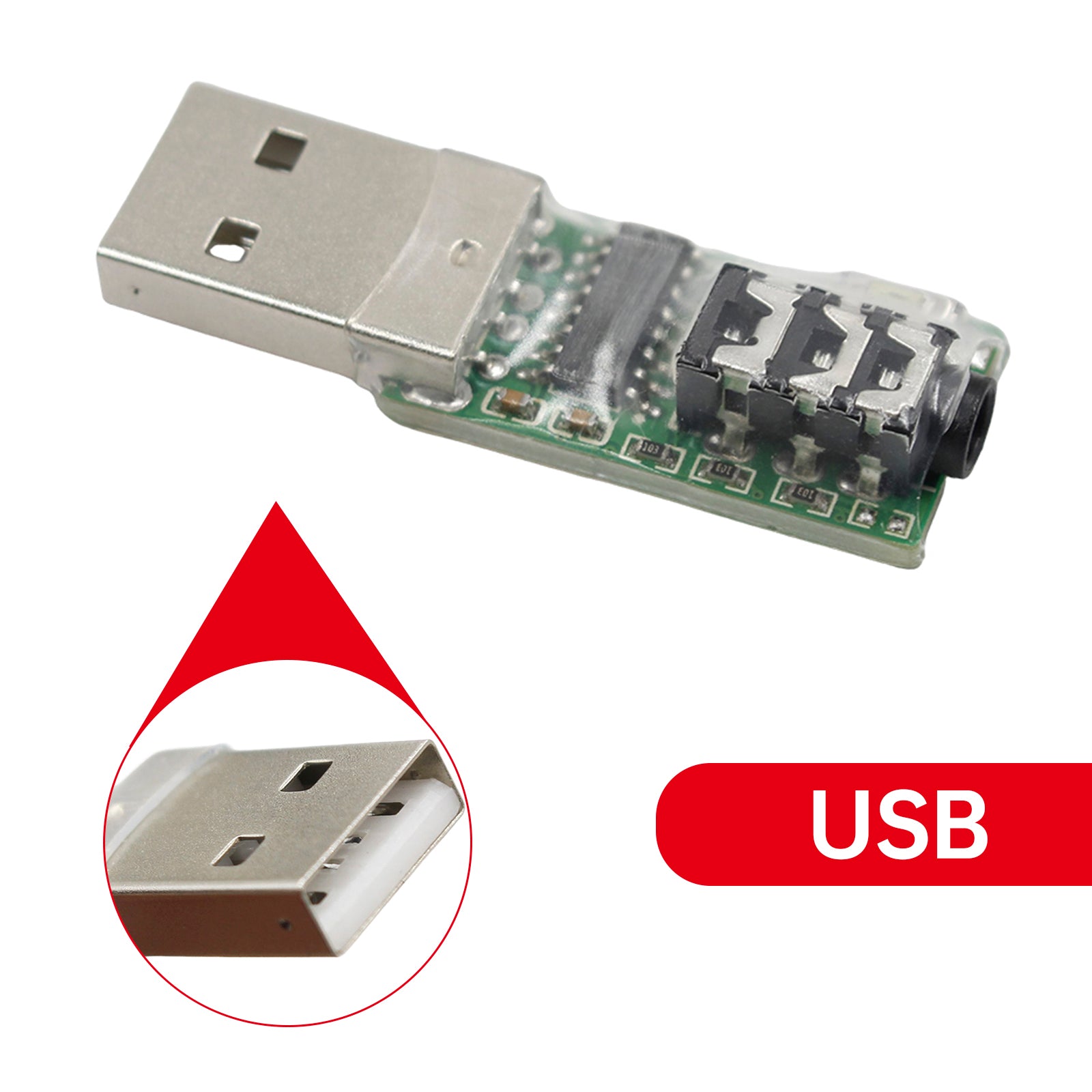 USB-interface Multifunctionele CW Trainer Vband MCode Trainer Sleutelverbinding