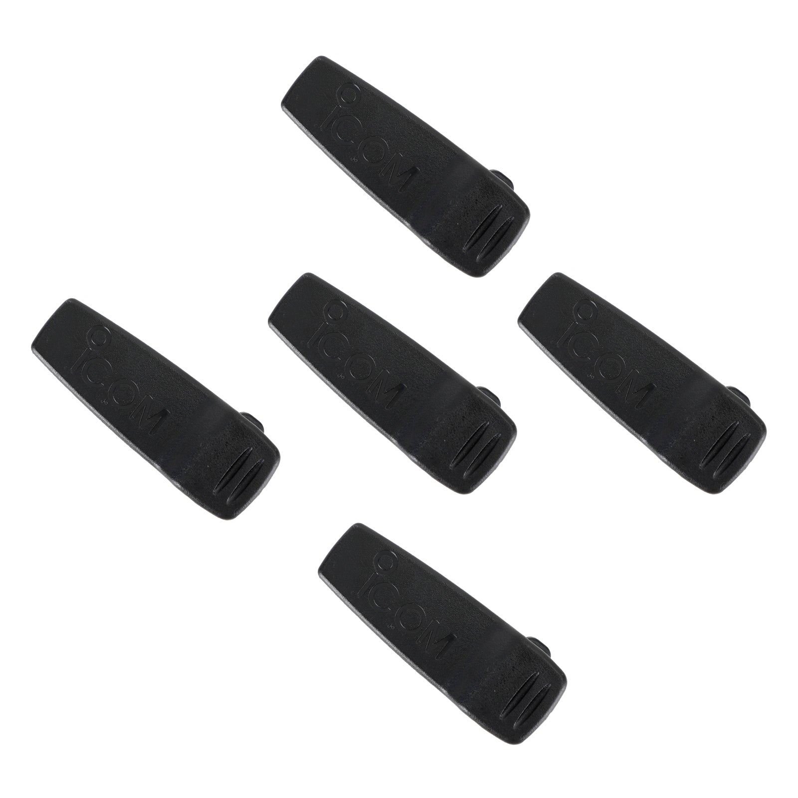 5X Clip de poche arrière MB-94 Clip de ceinture adapté pour talkie-walkie ICOM IC-F26 IC-F16