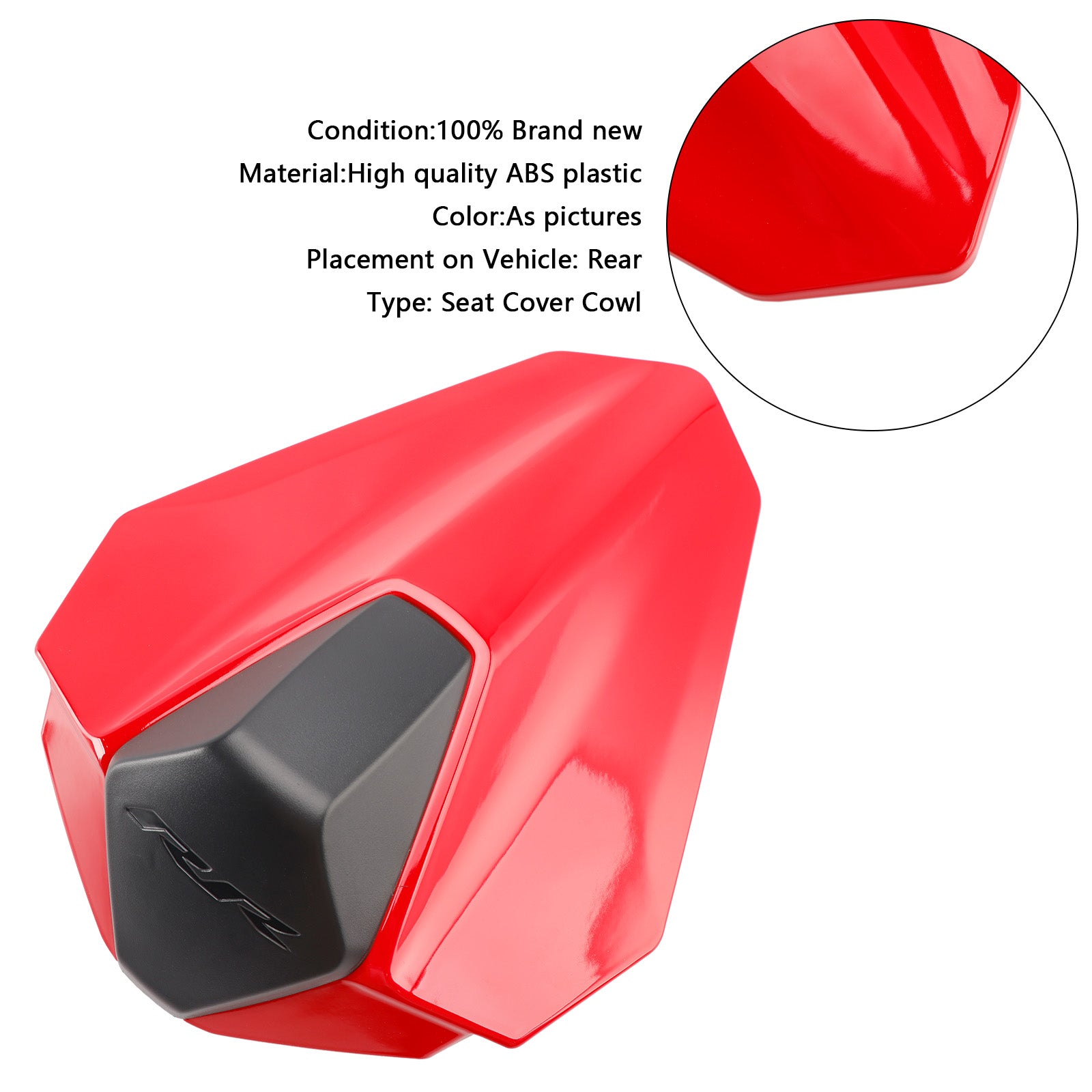 2023-2024 Honda CBR250RR Rear Tail Pillion Seat Fairing Cover