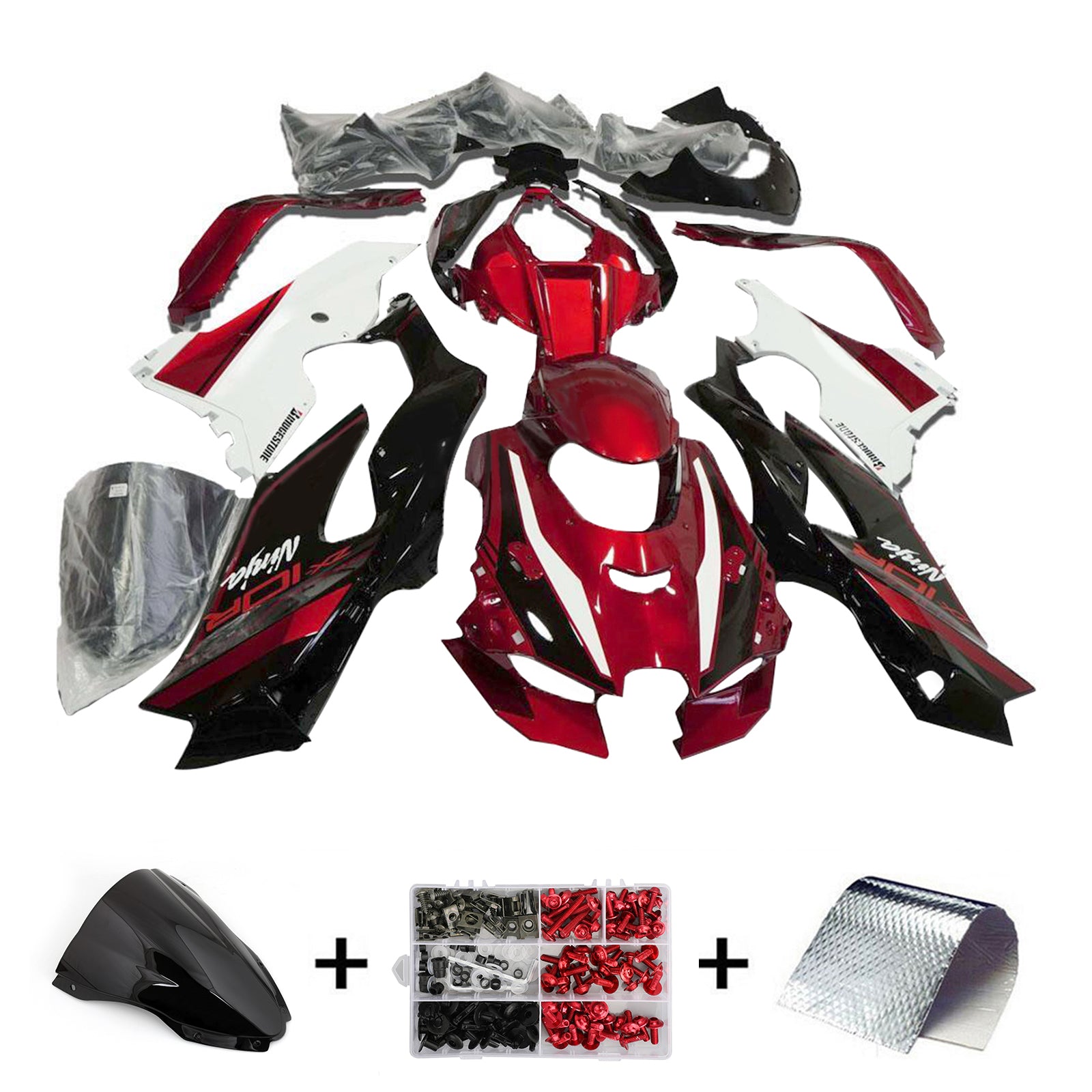 2021-2024 Kawasaki ZX-10R ZX10RR Injection Fairing Kit Bodywork ABS