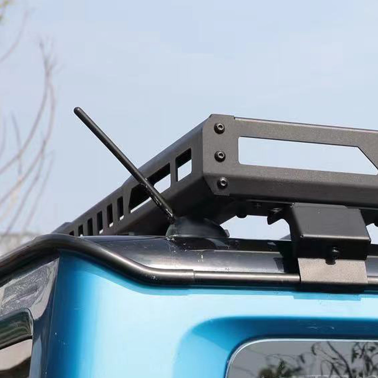 2019-2023 Suzuki Jimny W/ Led Light Aluminium Roof Rack Luggage Rack