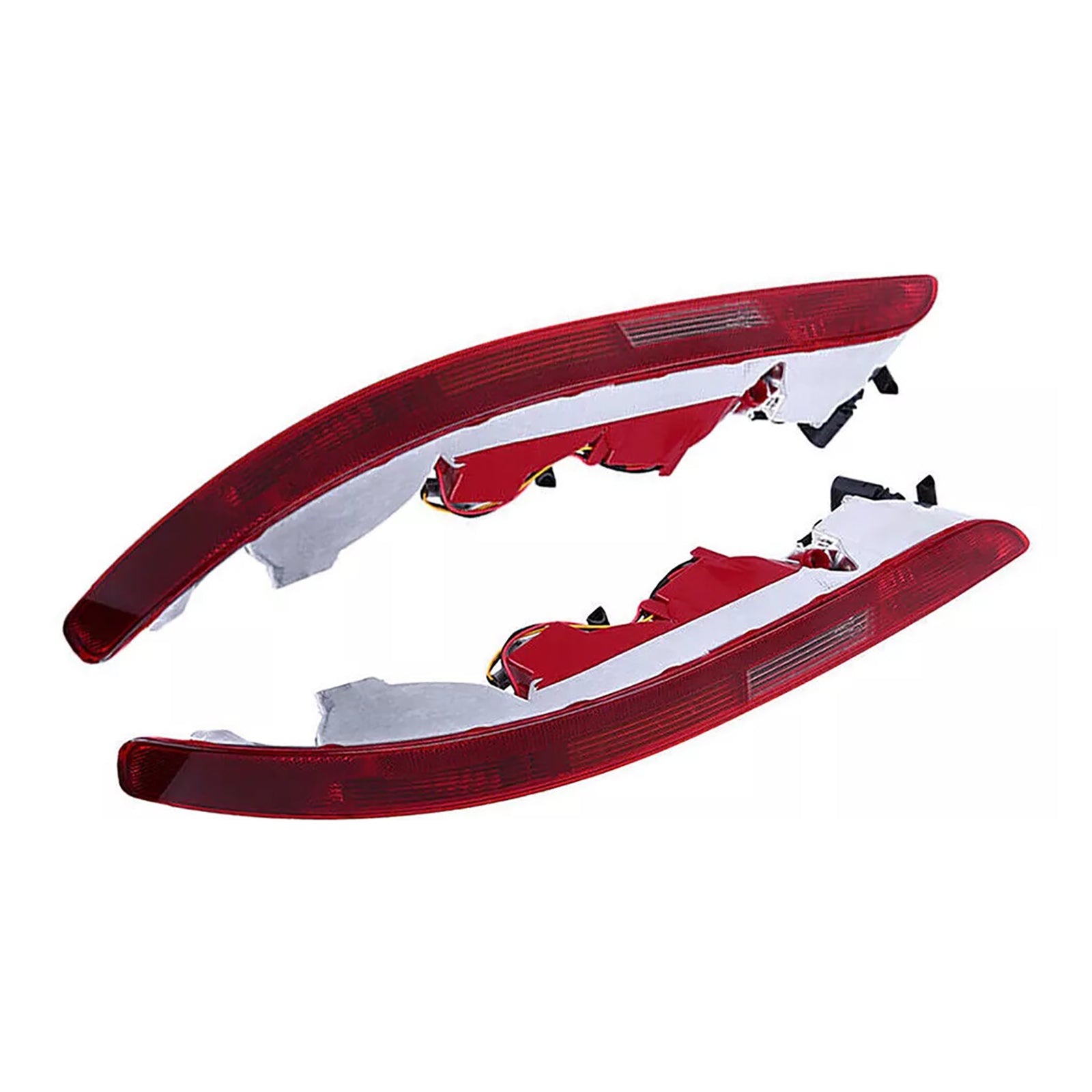 2009-2015 Audi Q5 Left+Right Lower Tail light Lamp Rear Reverse Bumper Light Generic
