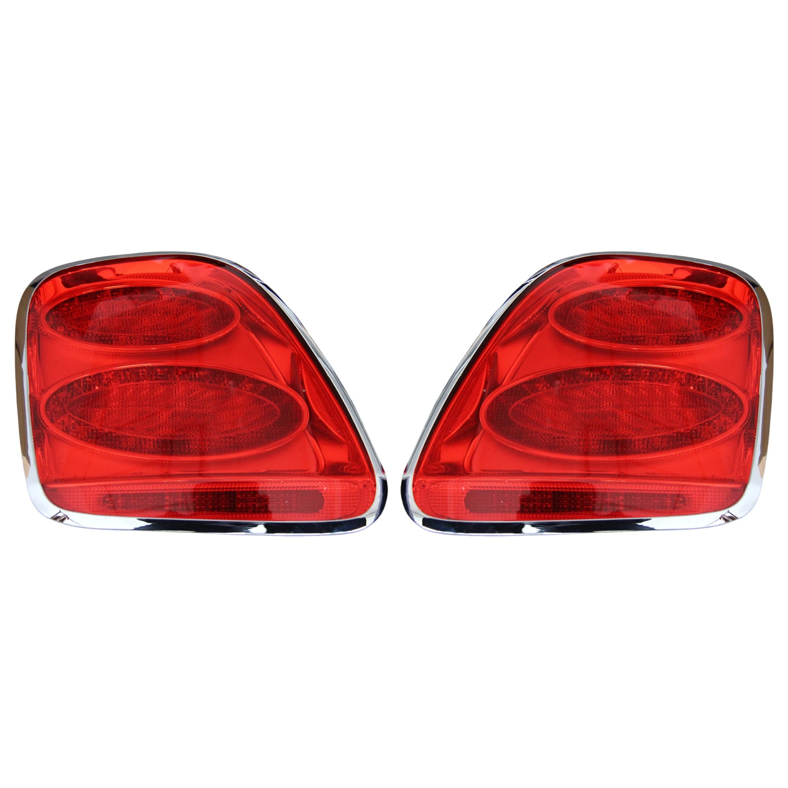 2009-2012 For Bentley Continental Flying Spur GT Left+Right Tail Light 3W5945095 3W5945096