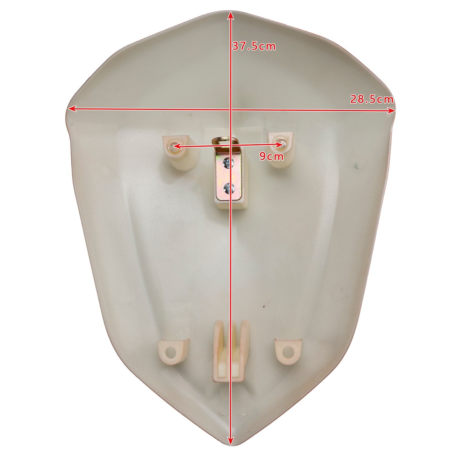 2007-2009 Kawasaki Z1000 staart achterbank kuipafdekking kap