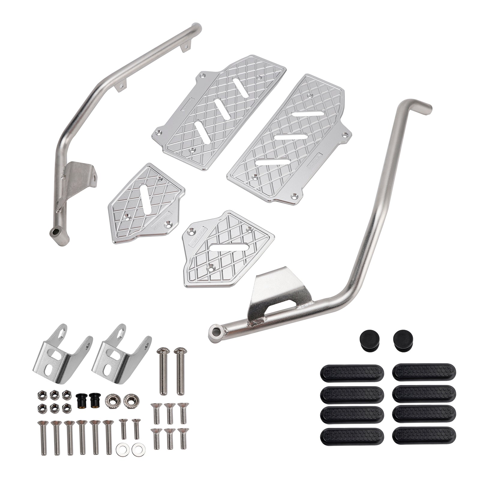 Engine Protect Guard Frame Lower Crash Bar For Honda Adv350 2022-2025 2024 Black