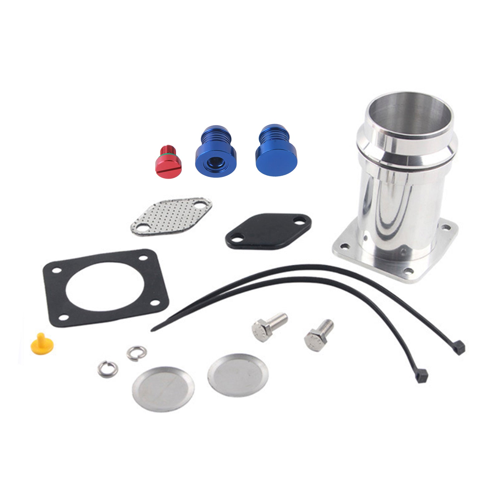 2002/9-2005/2 BMW x3 E83:3.0d M57N EGR Kit de relleno en blanco