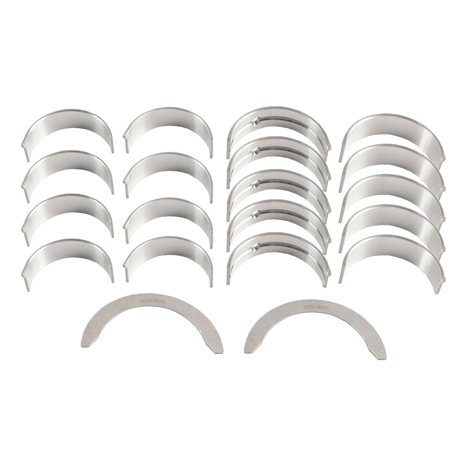 2018�C2022 Hyundai Lafesta G4FJ 1.6T Engine Piston Gasket Valve Bearing Timing Kit w/ Rods 20910-2BU06